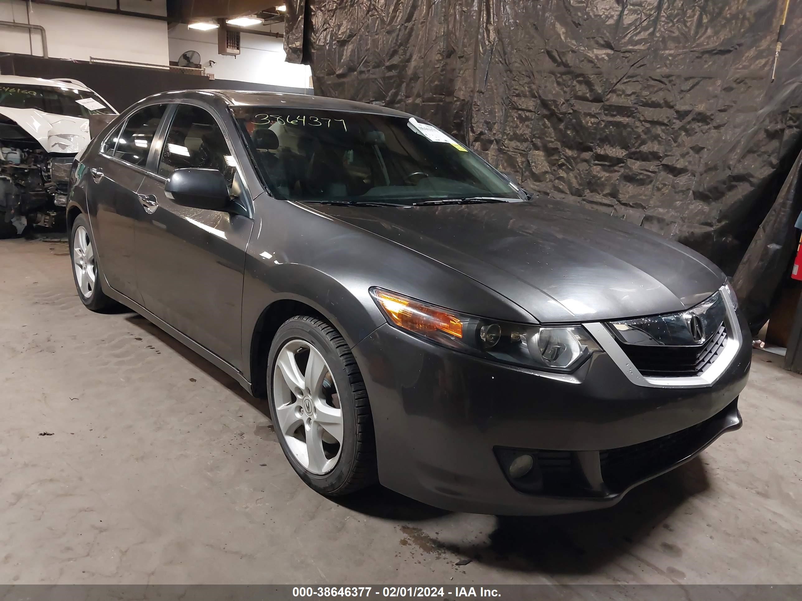 ACURA TSX 2009 jh4cu26649c009402