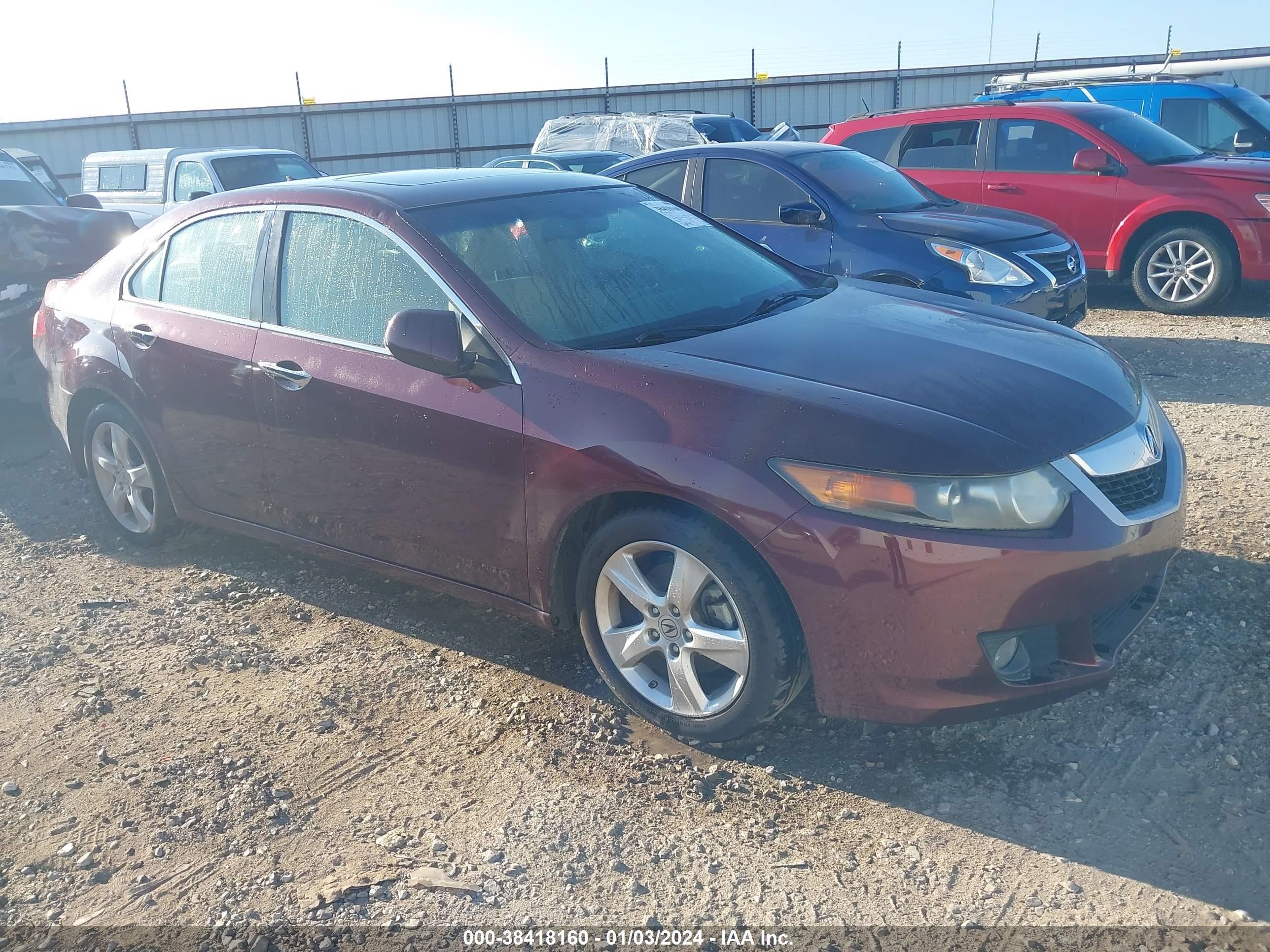 ACURA TSX 2009 jh4cu26649c011263