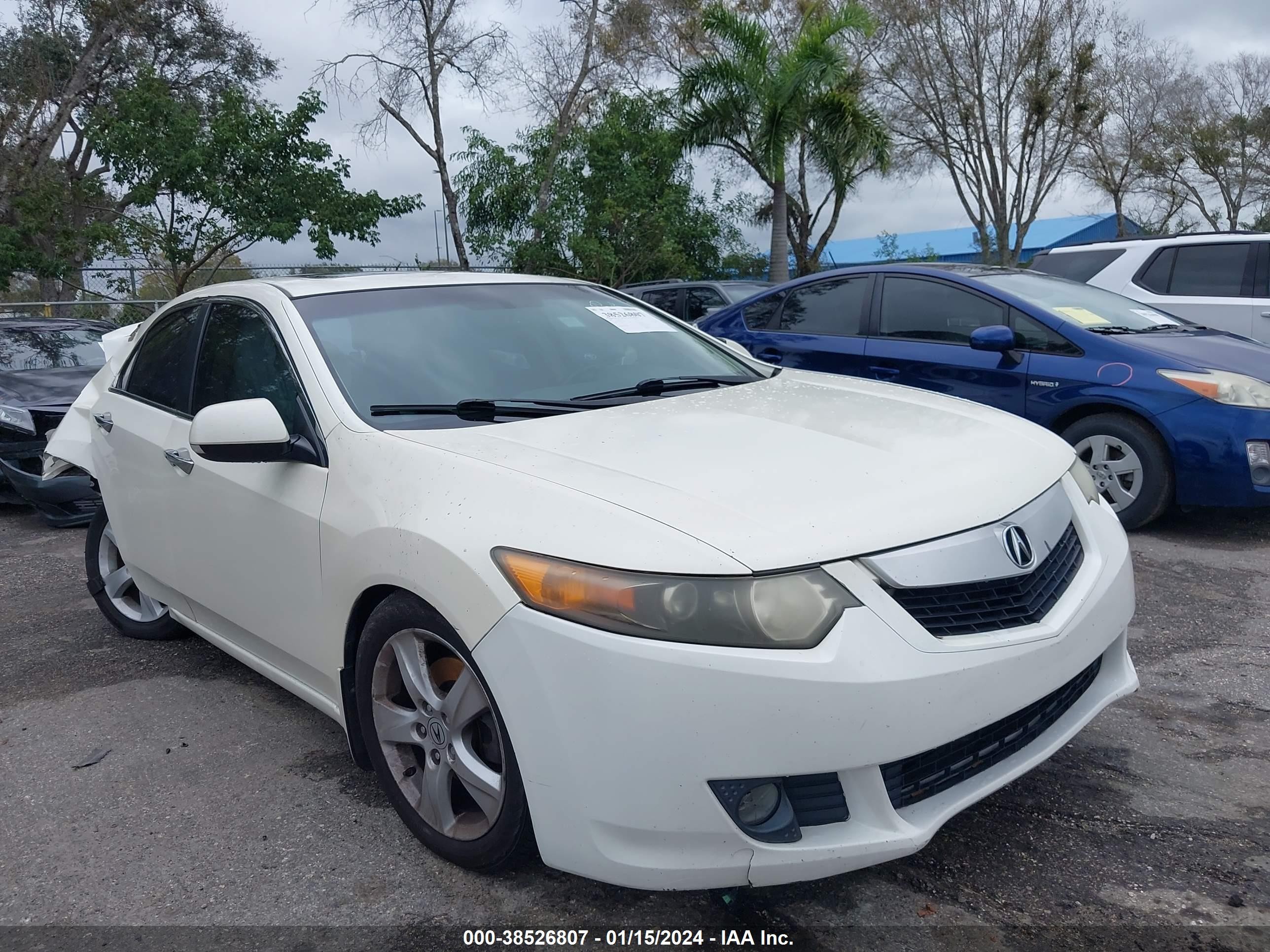 ACURA TSX 2009 jh4cu26649c019055