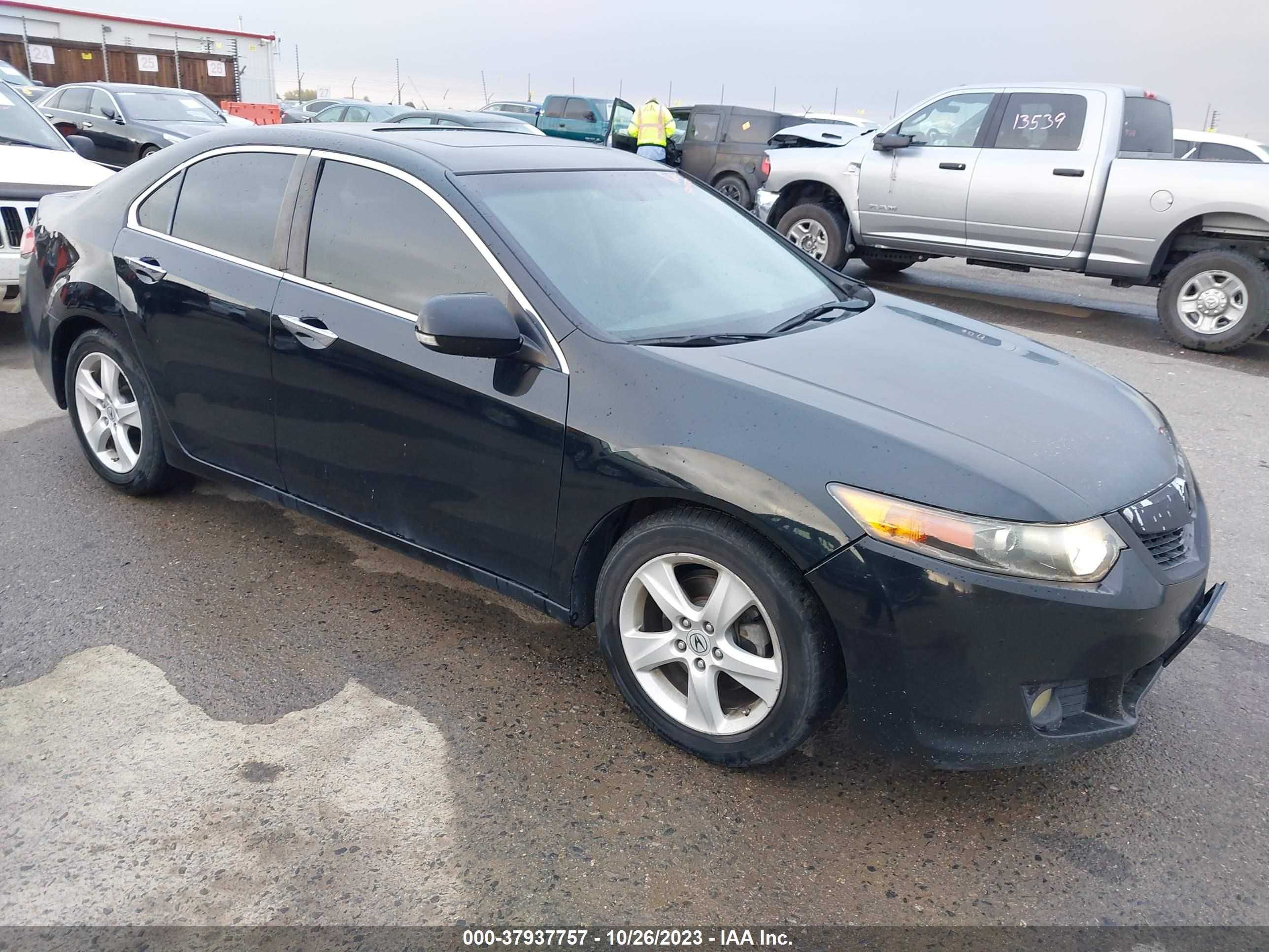 ACURA TSX 2009 jh4cu26649c019122