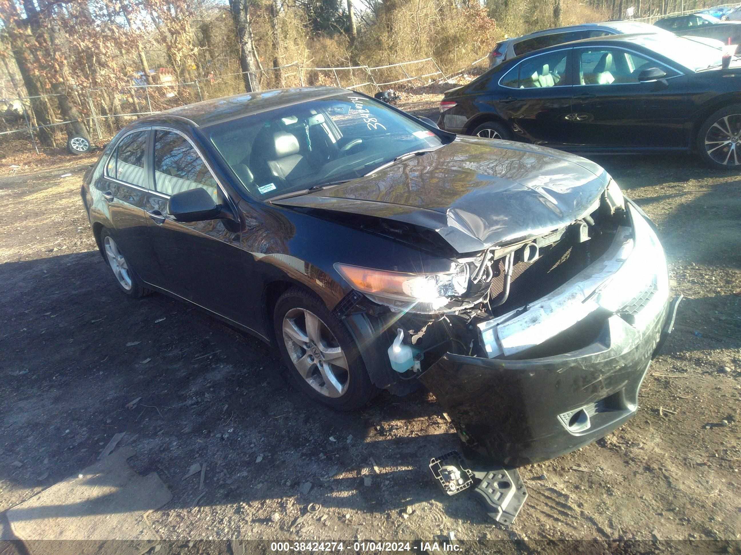 ACURA TSX 2009 jh4cu26649c021131