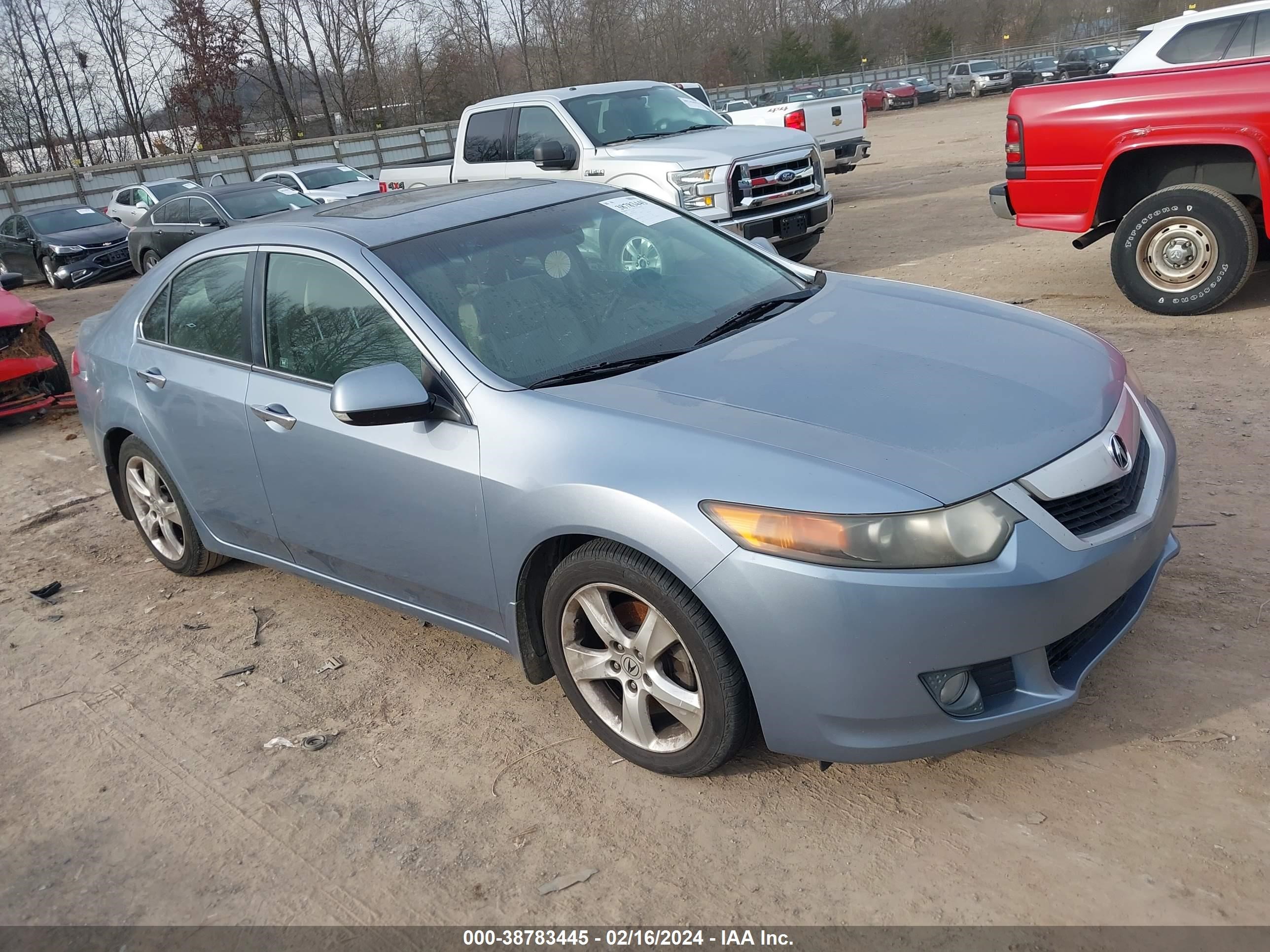 ACURA TSX 2009 jh4cu26649c021971