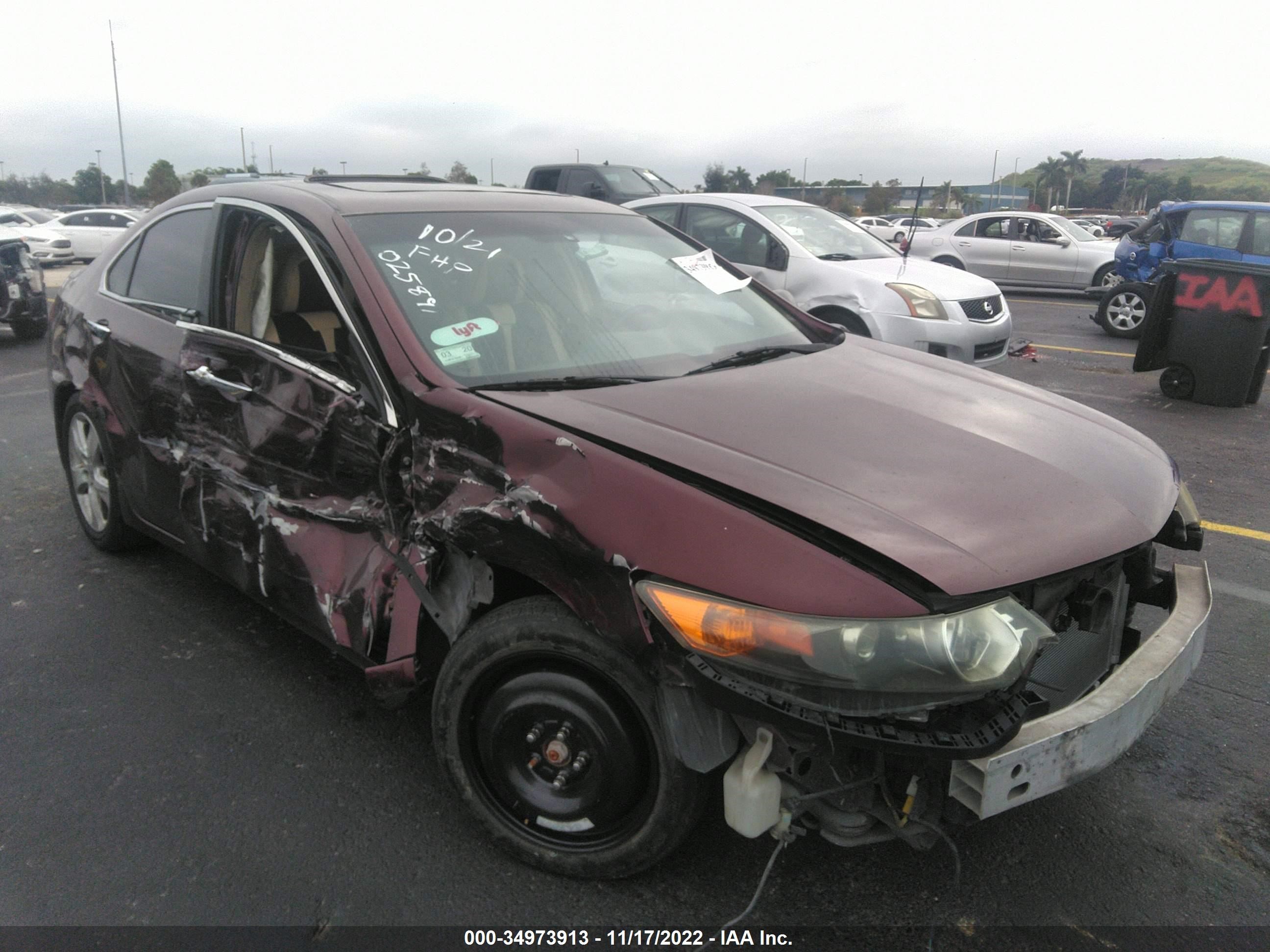 ACURA TSX 2009 jh4cu26649c025891