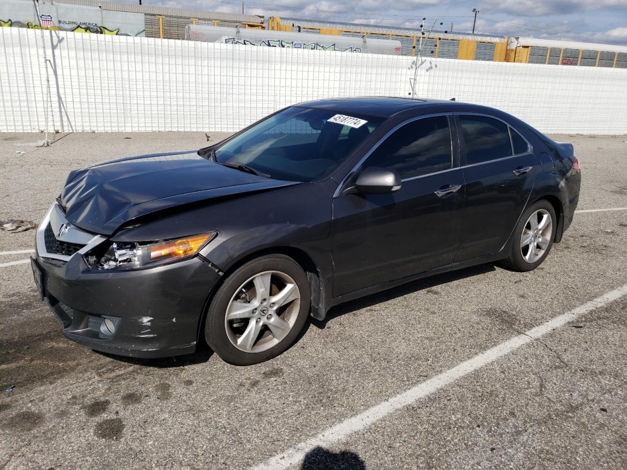 ACURA TSX 2009 jh4cu26649c026555