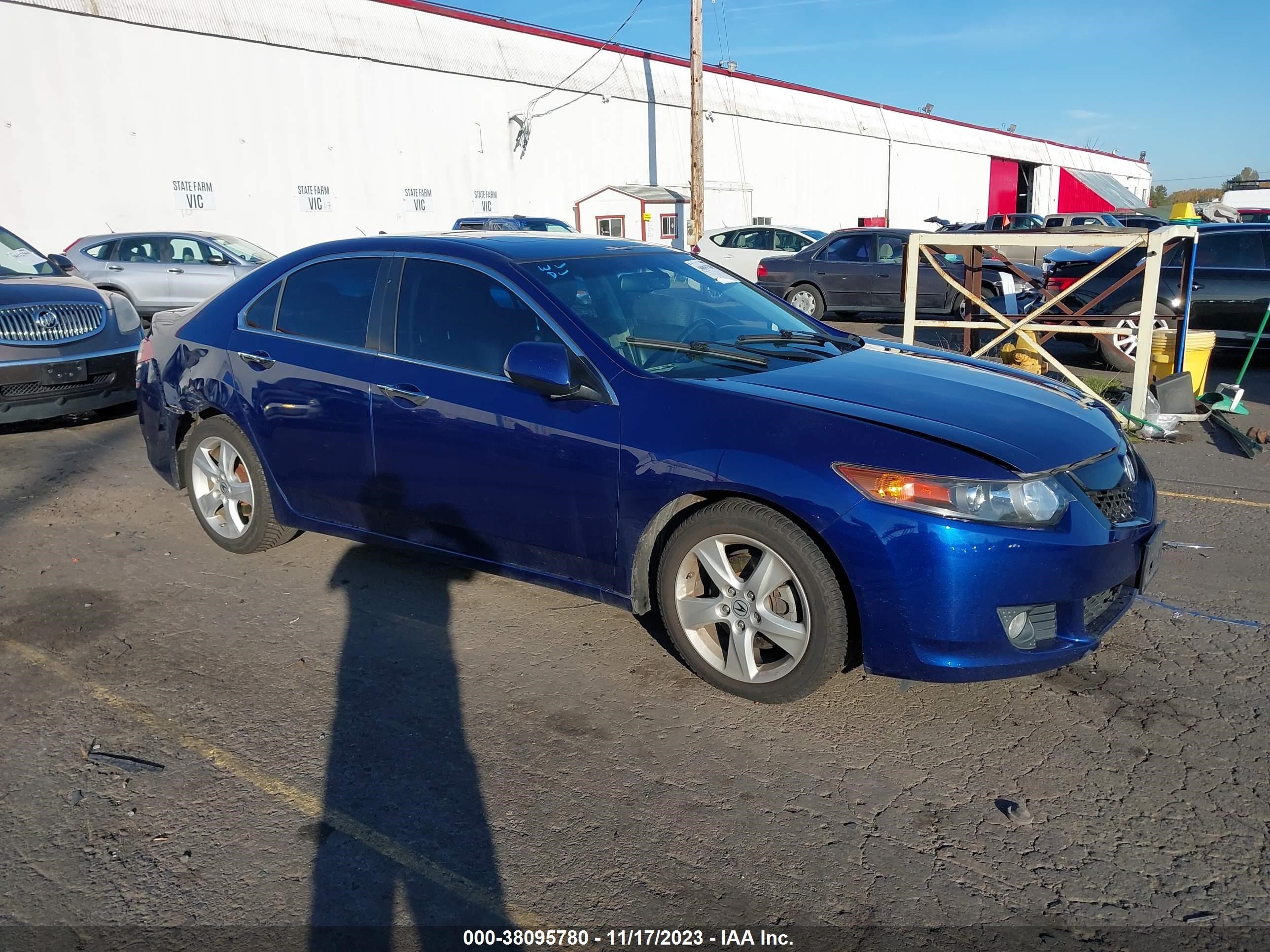 ACURA TSX 2009 jh4cu26649c028371