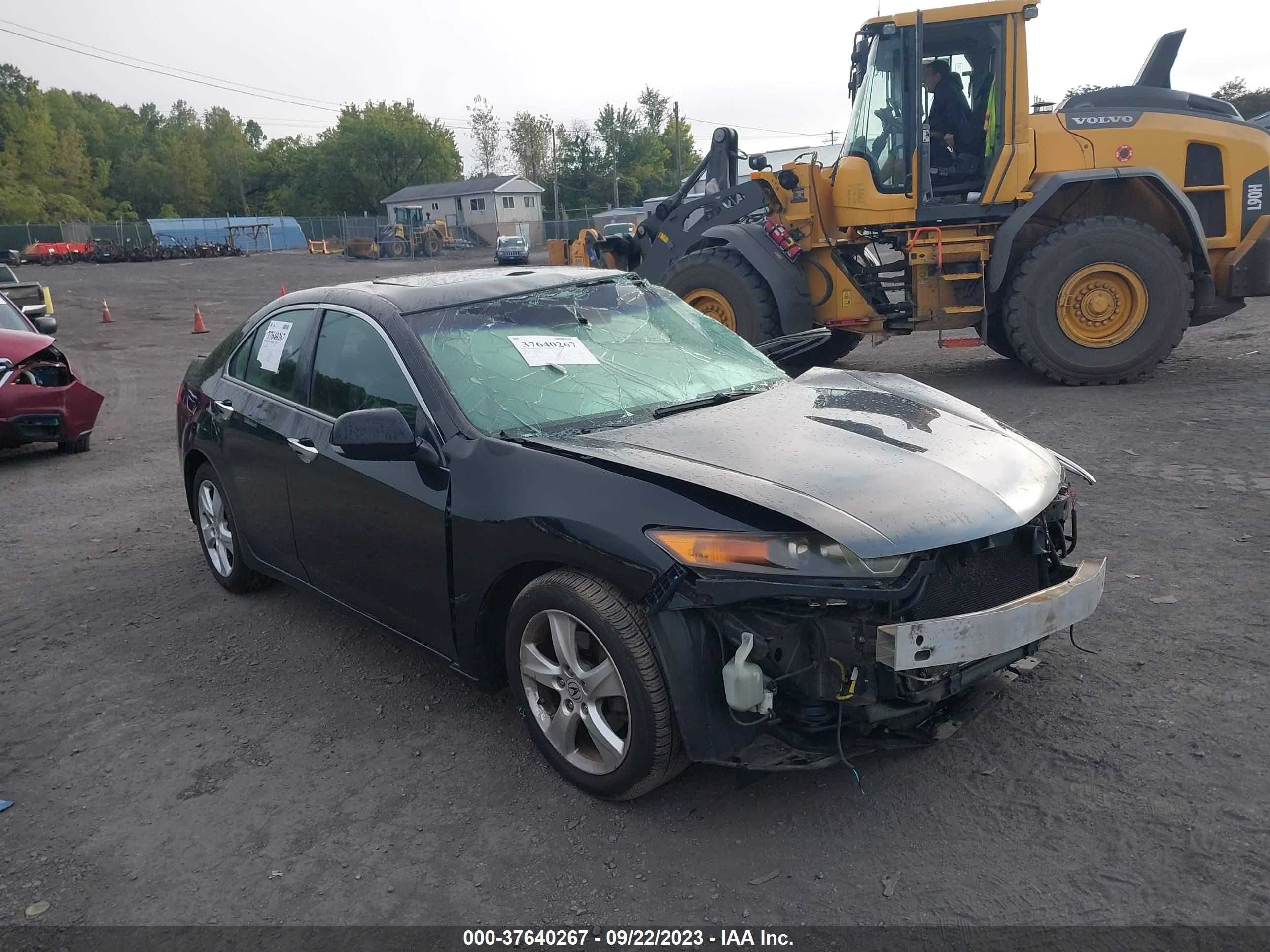 ACURA TSX 2009 jh4cu26649c028760