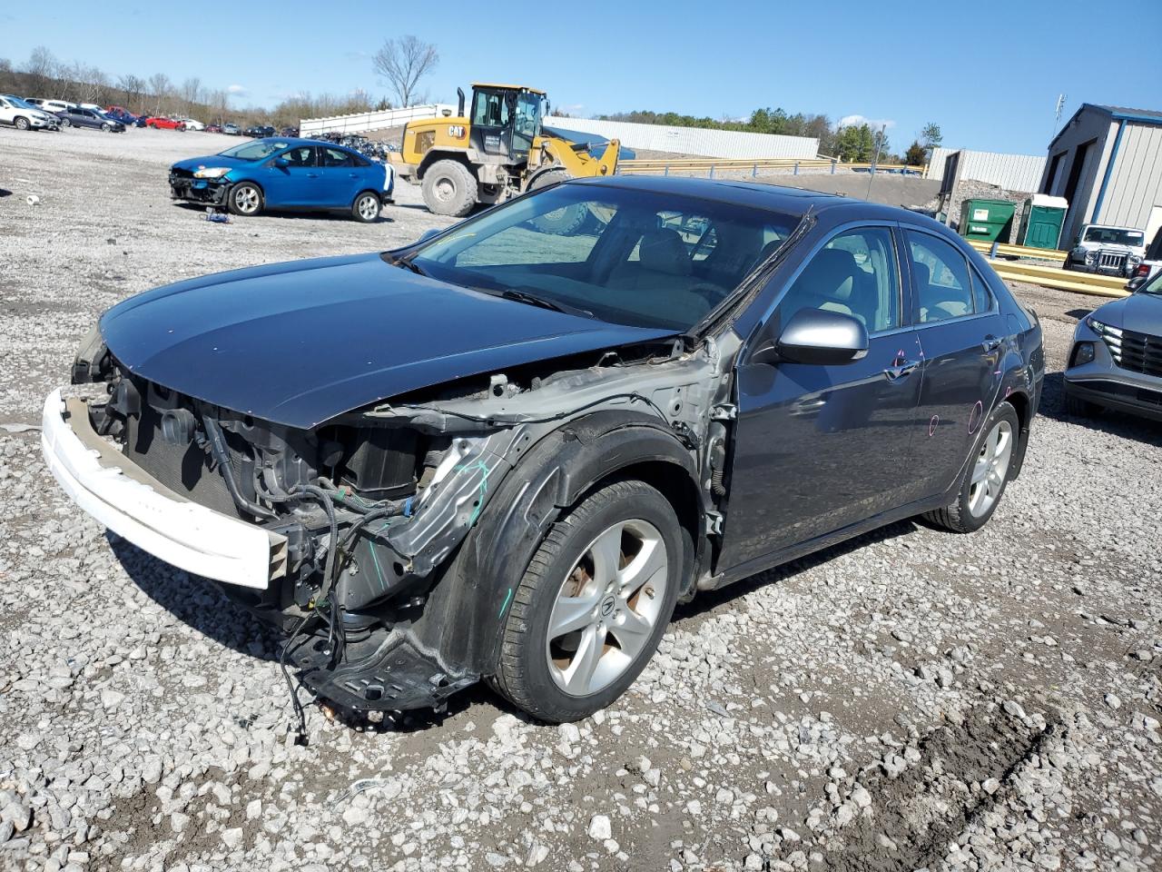 ACURA TSX 2009 jh4cu26649c032369