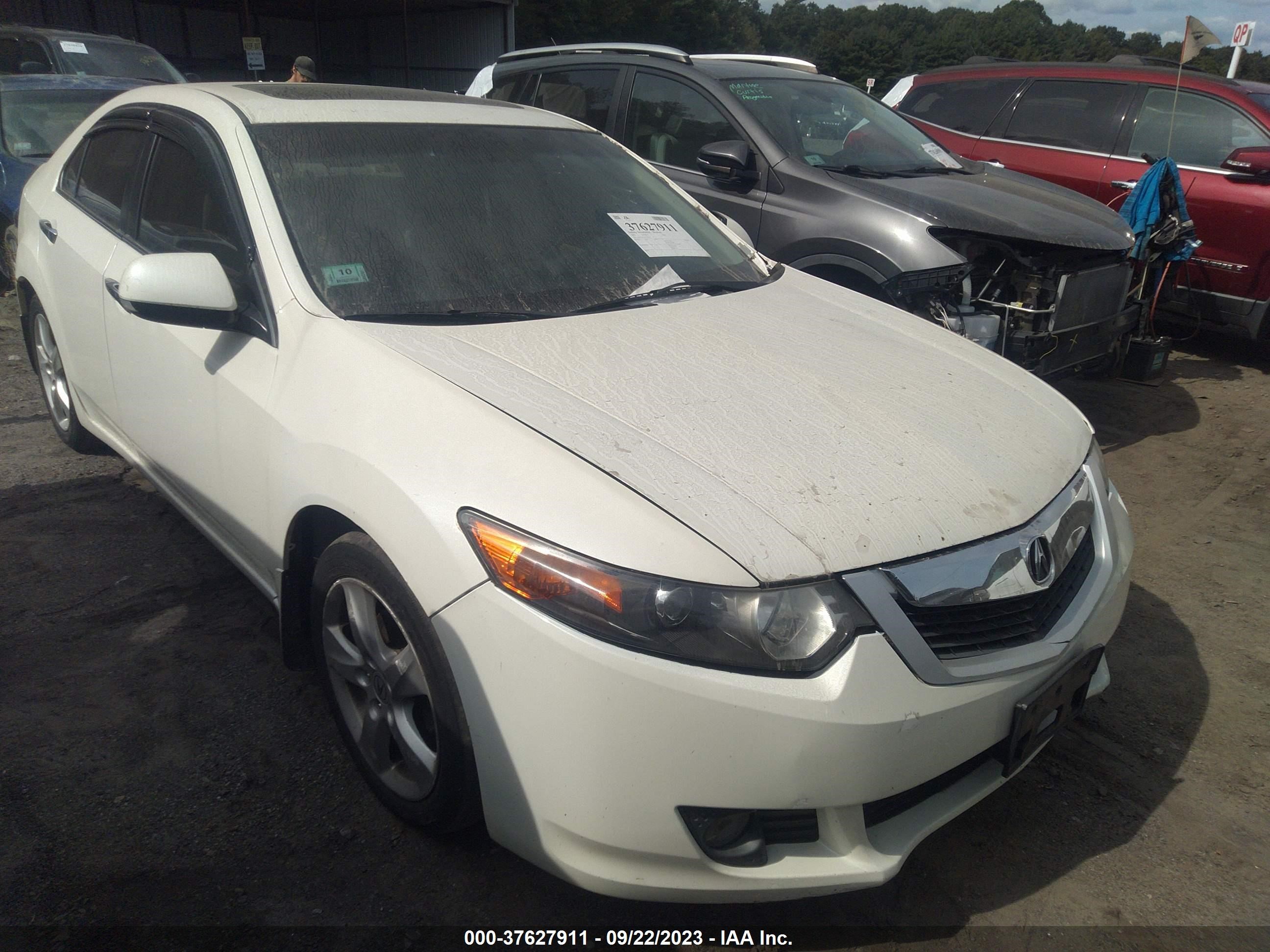 ACURA TSX 2009 jh4cu26649c034218