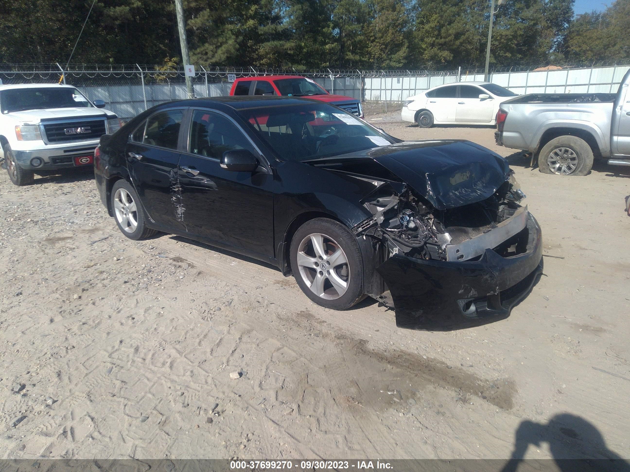 ACURA TSX 2009 jh4cu26649c034347