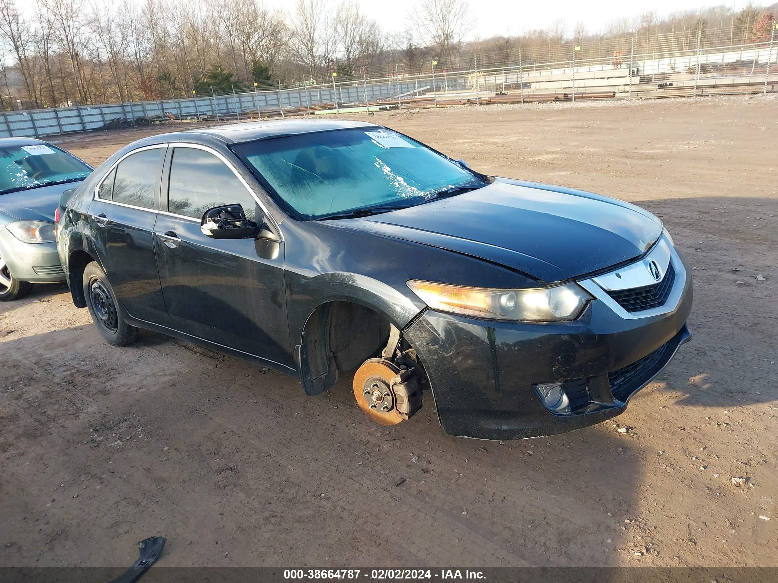 ACURA TSX 2009 jh4cu26649c034509