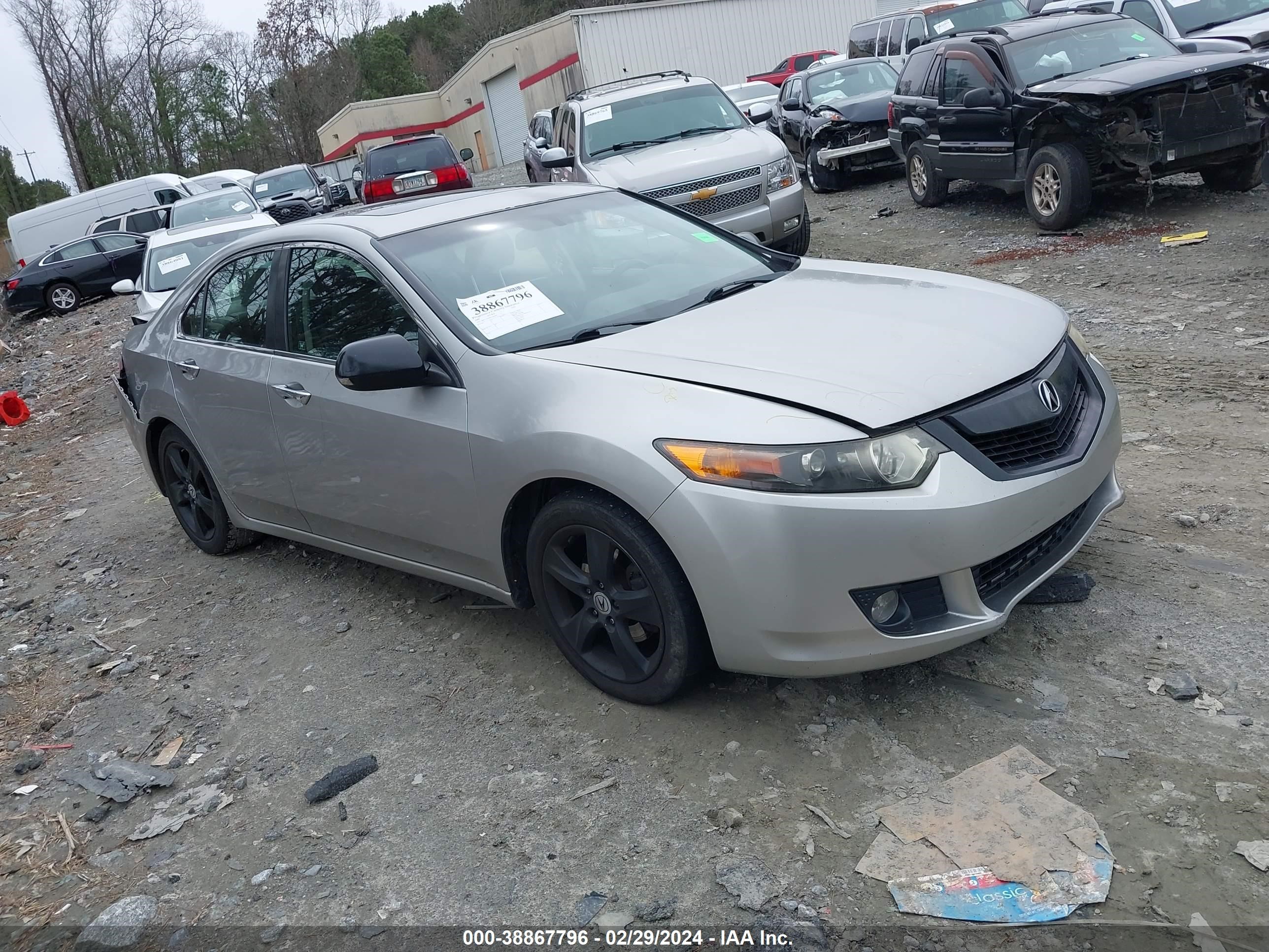 ACURA TSX 2009 jh4cu26649c036695