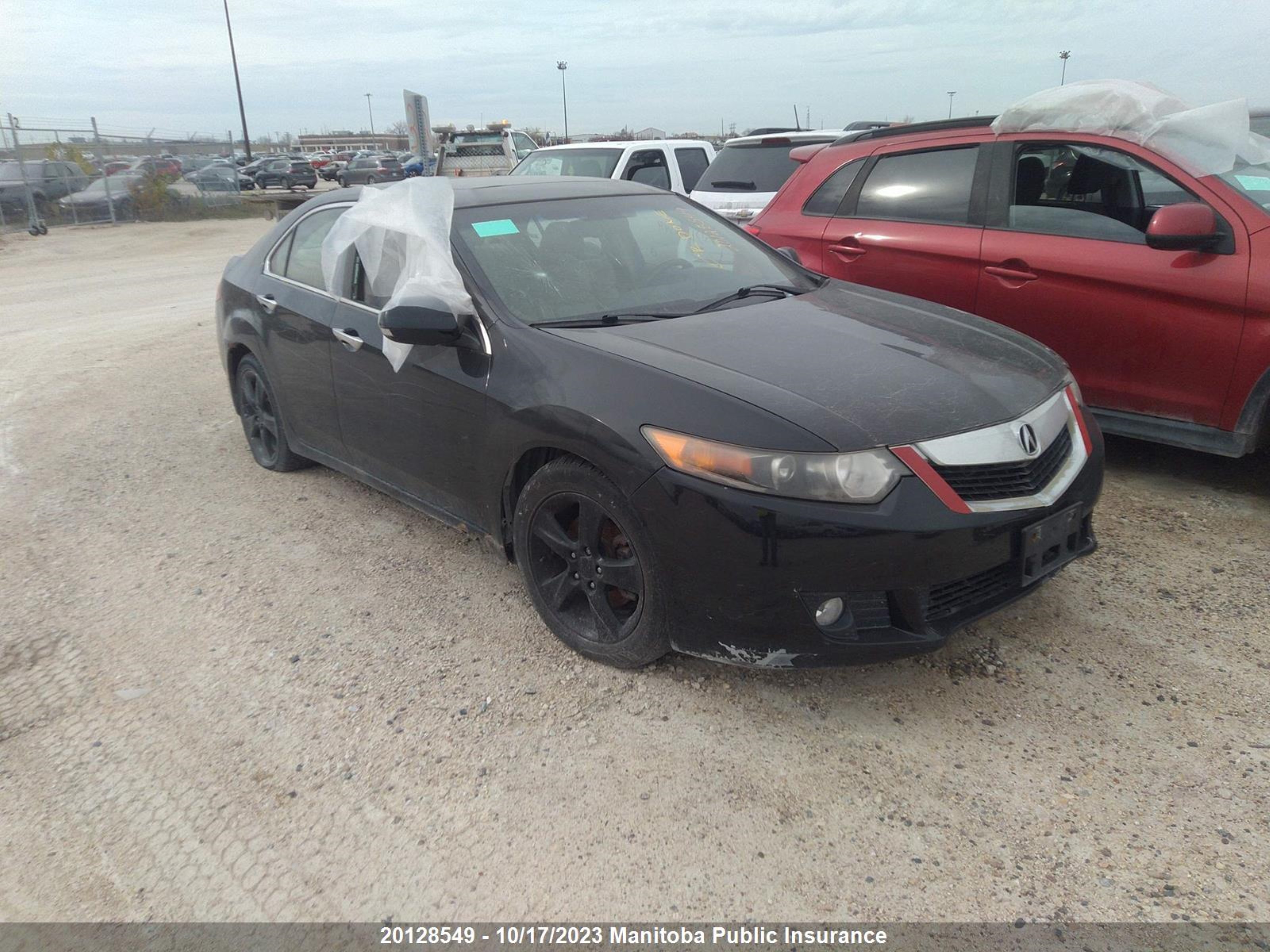 ACURA TSX 2009 jh4cu26649c800626