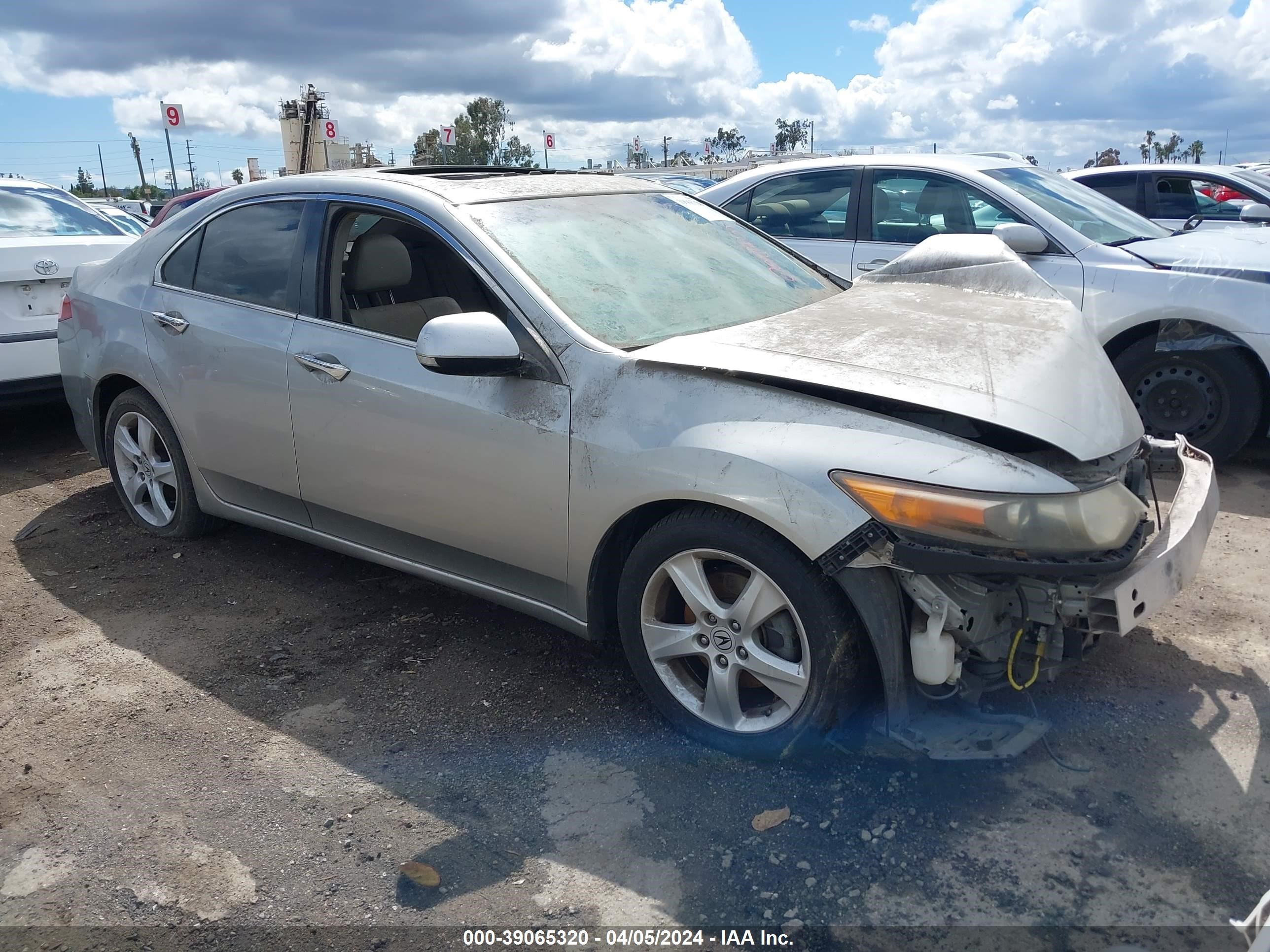 ACURA TSX 2009 jh4cu26659c004709