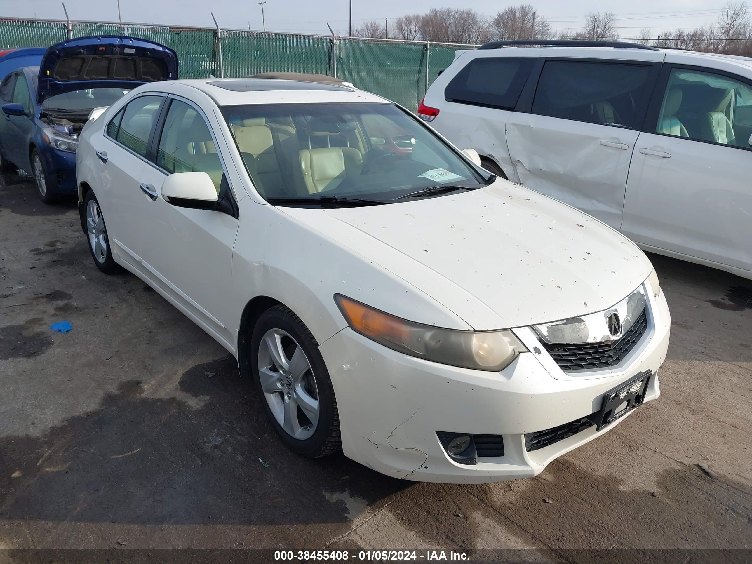 ACURA TSX 2009 jh4cu26659c014950