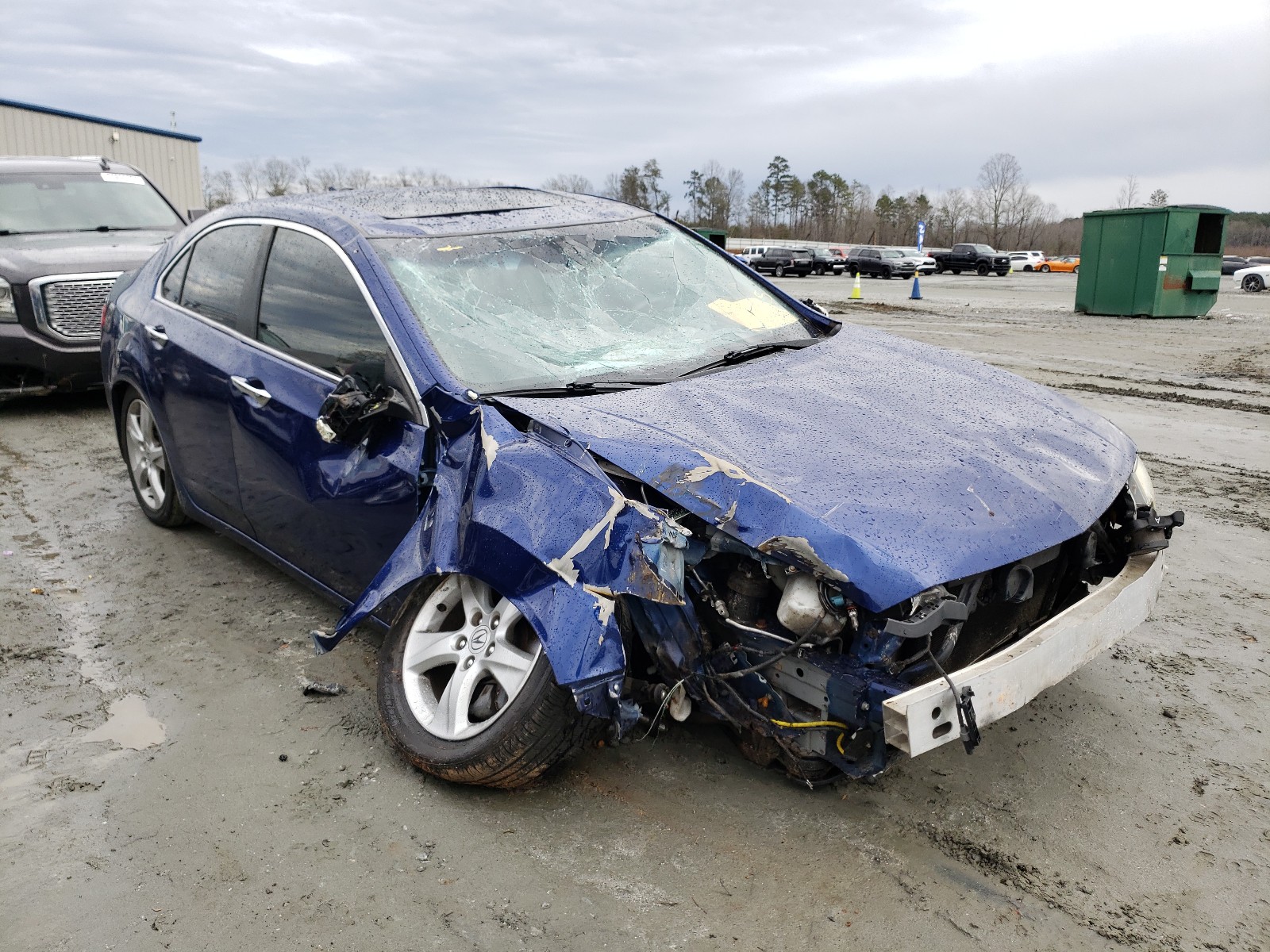 ACURA TSX 2009 jh4cu26659c016231