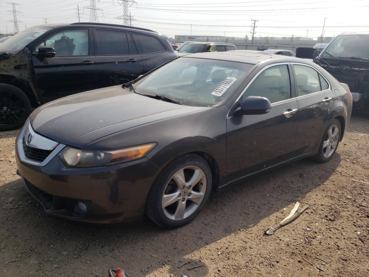 ACURA TSX 2009 jh4cu26659c017878