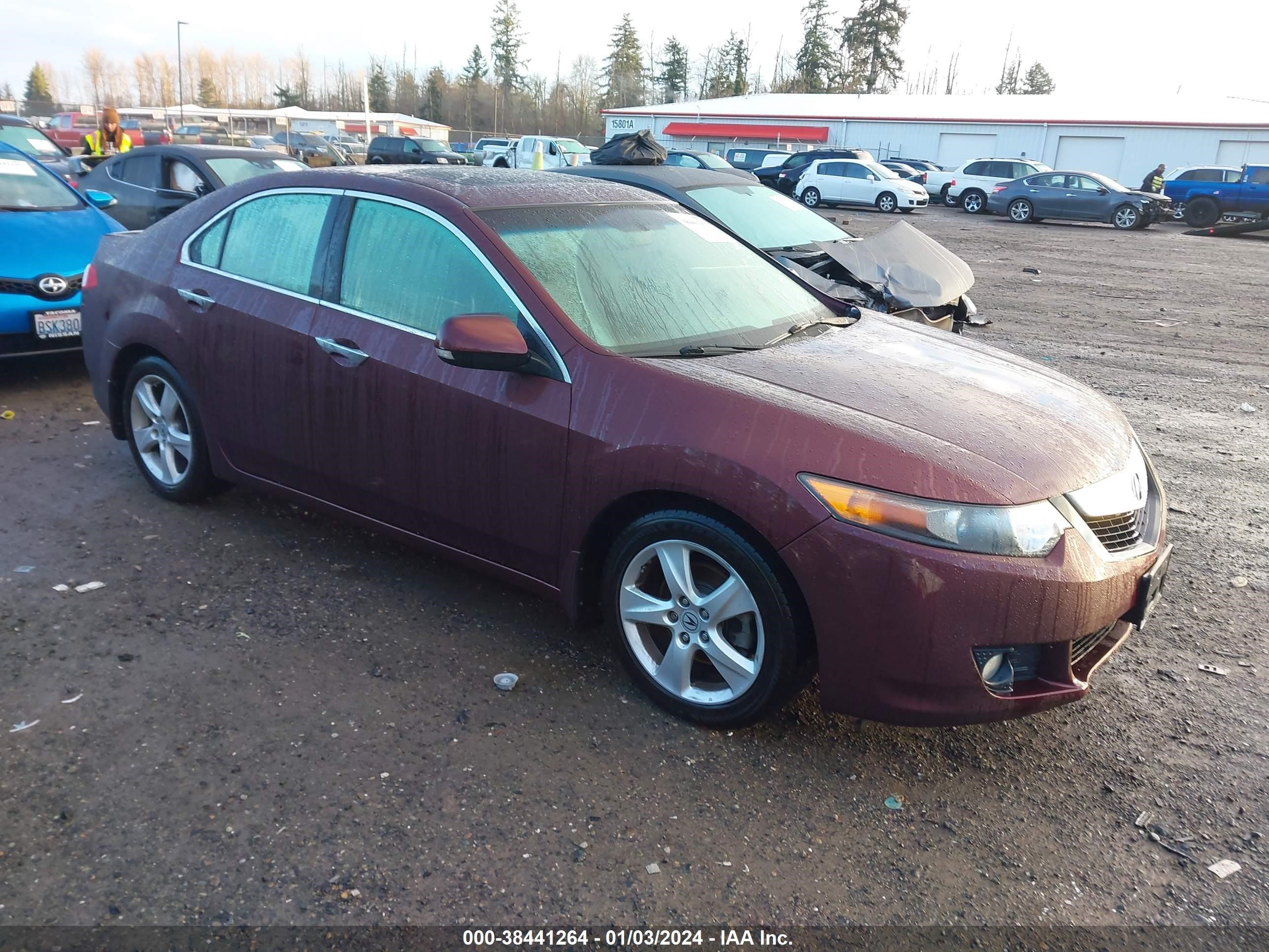 ACURA TSX 2009 jh4cu26659c018805