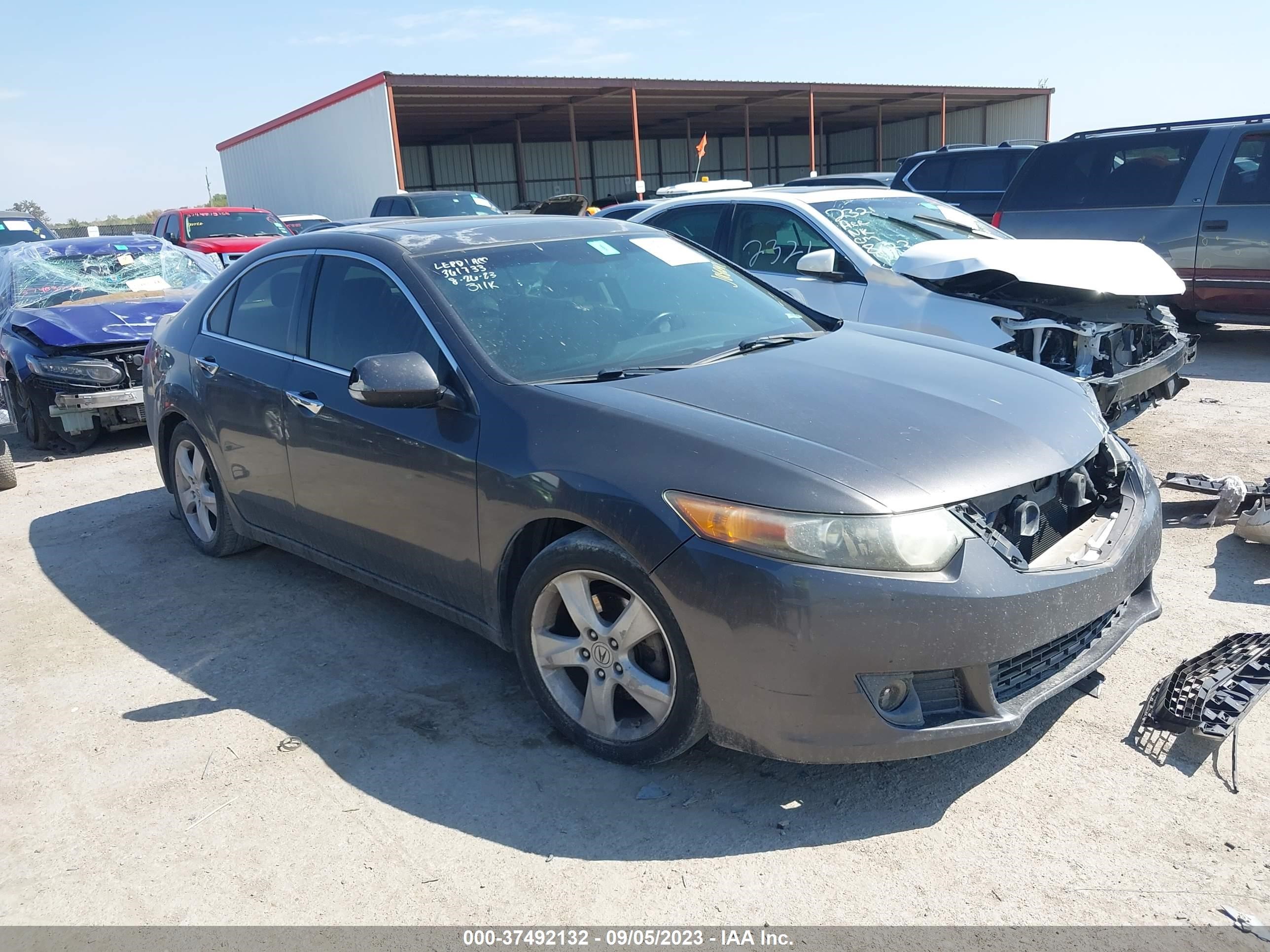 ACURA TSX 2009 jh4cu26659c019386