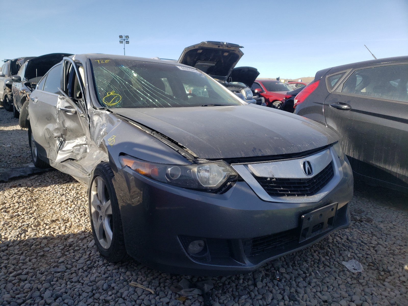 ACURA TSX 2009 jh4cu26659c026838