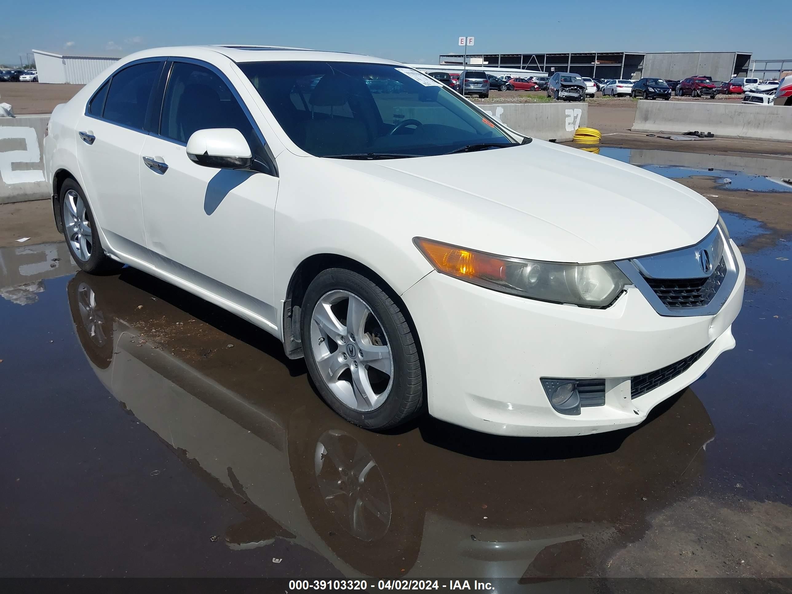 ACURA TSX 2009 jh4cu26659c030887