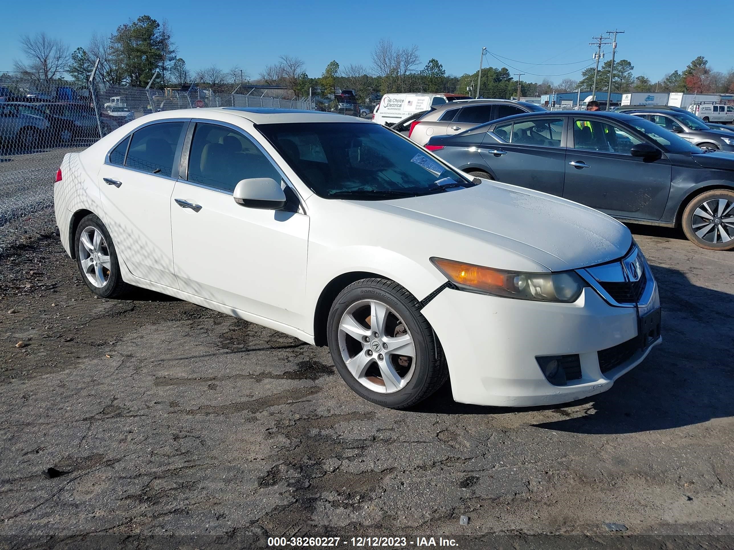 ACURA TSX 2009 jh4cu26659c034163