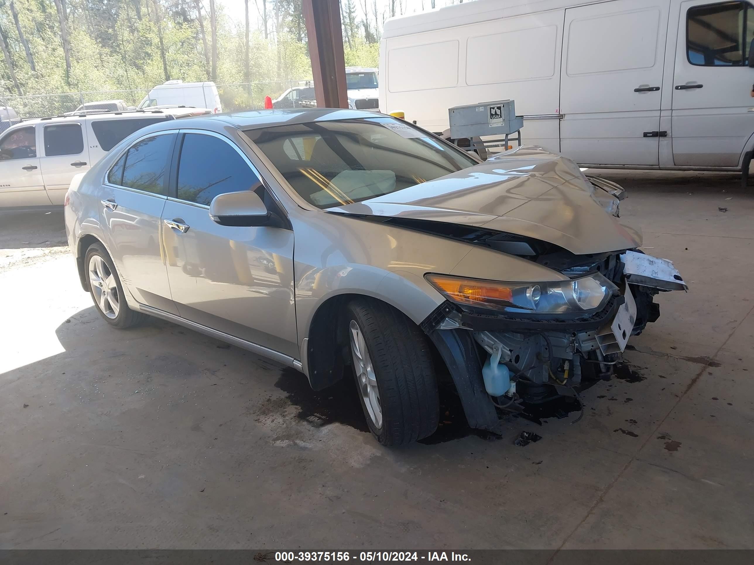 ACURA TSX 2009 jh4cu26669c001107