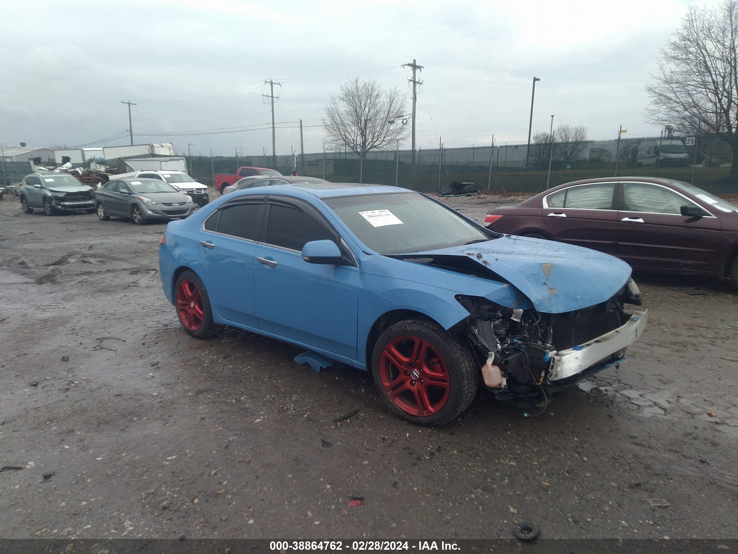 ACURA TSX 2009 jh4cu26669c002855