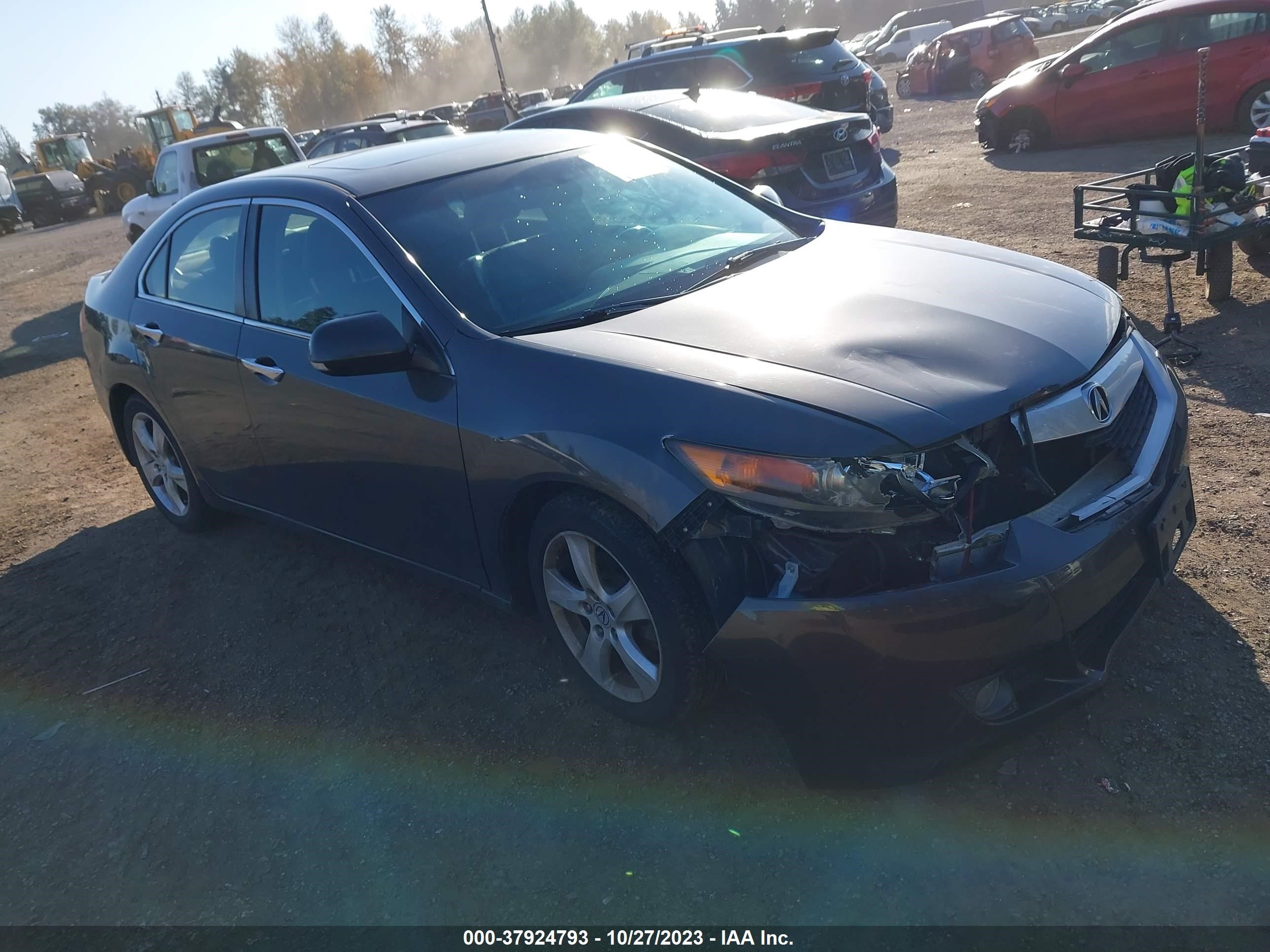 ACURA TSX 2009 jh4cu26669c002936