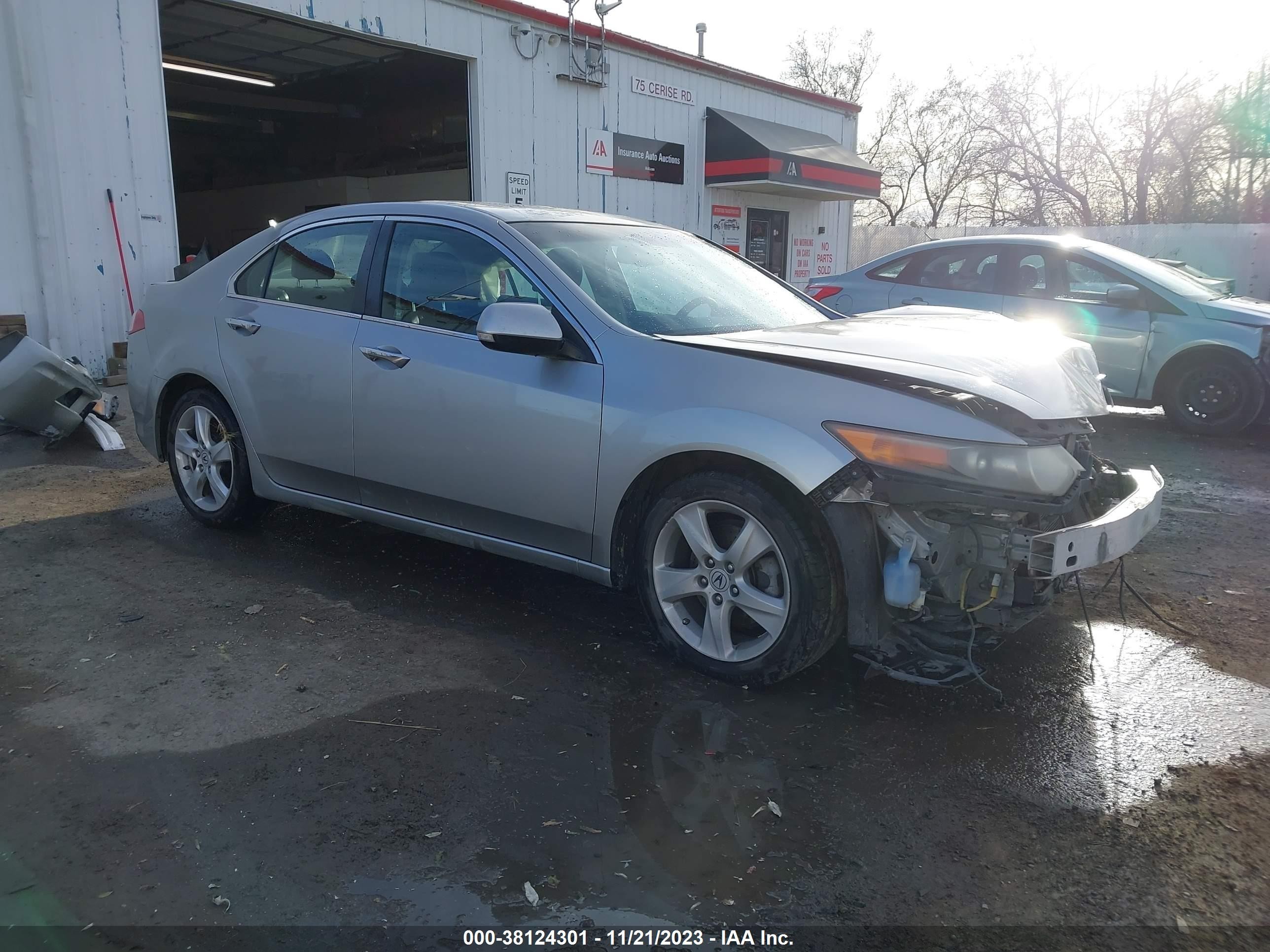 ACURA TSX 2009 jh4cu26669c003357