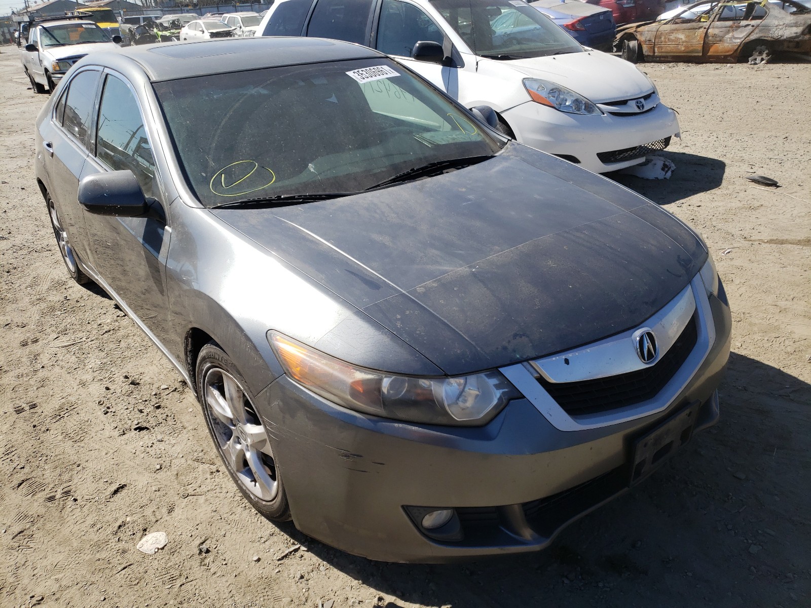 ACURA TSX 2009 jh4cu26669c003388