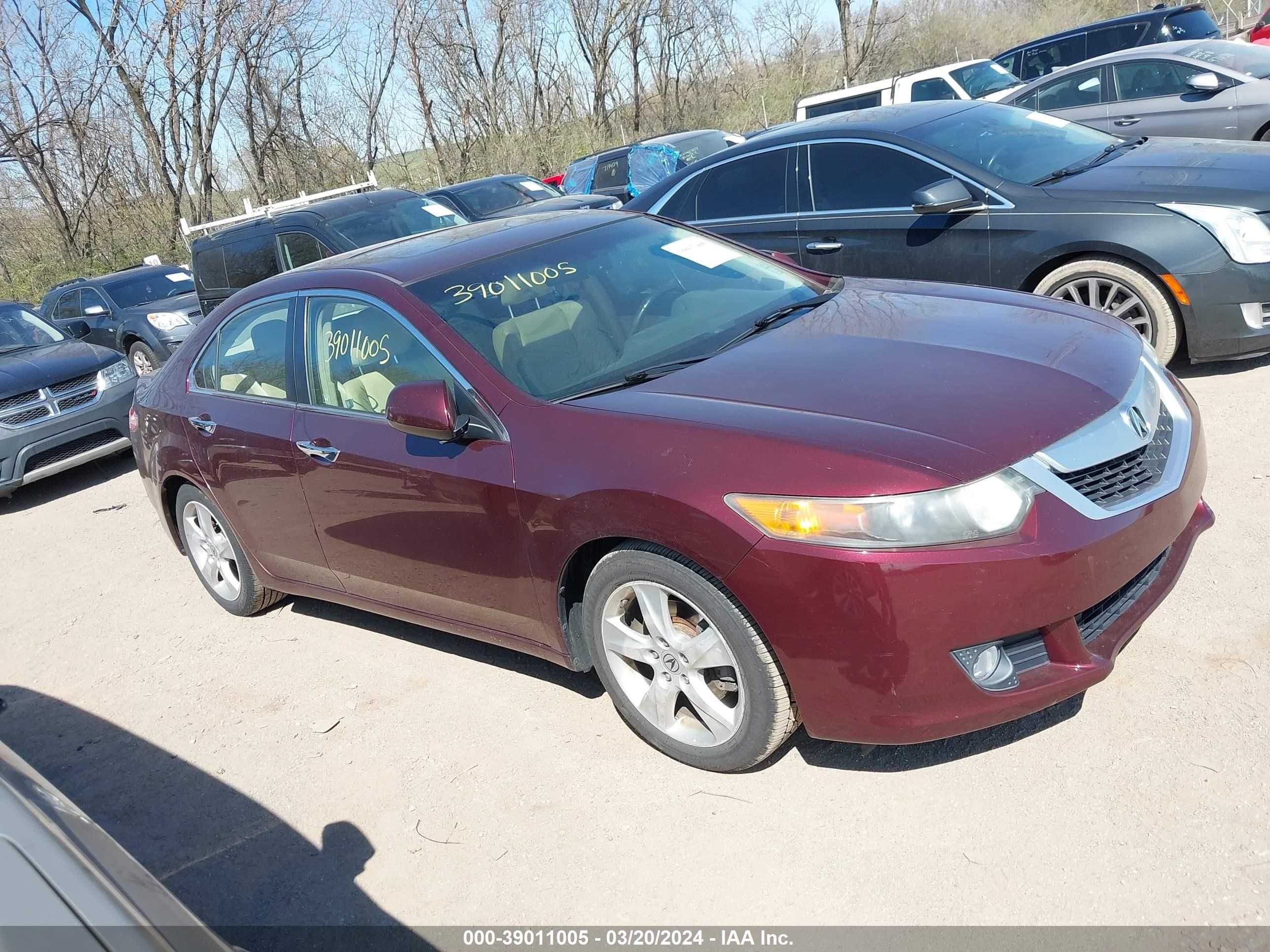 ACURA TSX 2009 jh4cu26669c006470