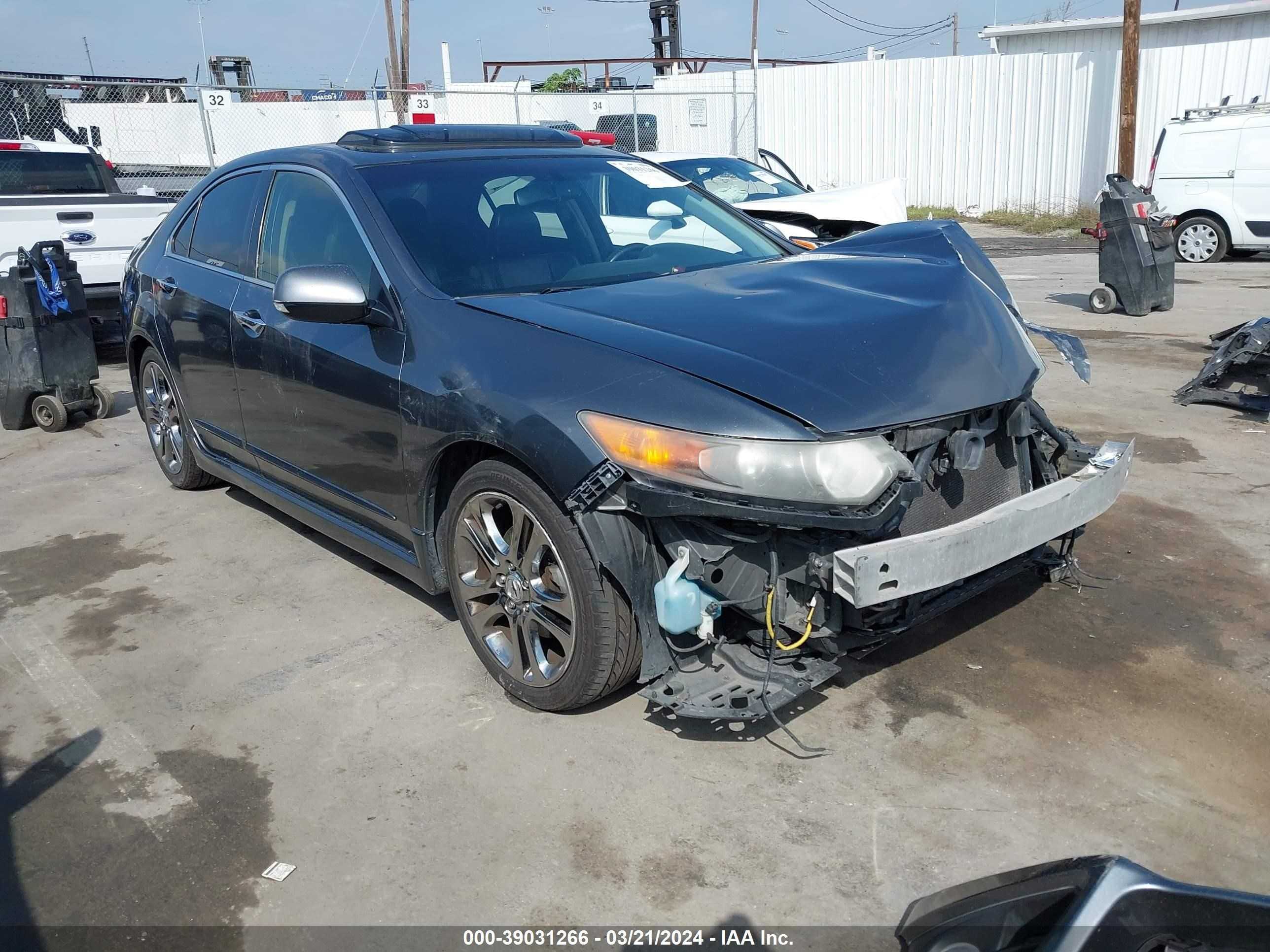 ACURA TSX 2009 jh4cu26669c009921