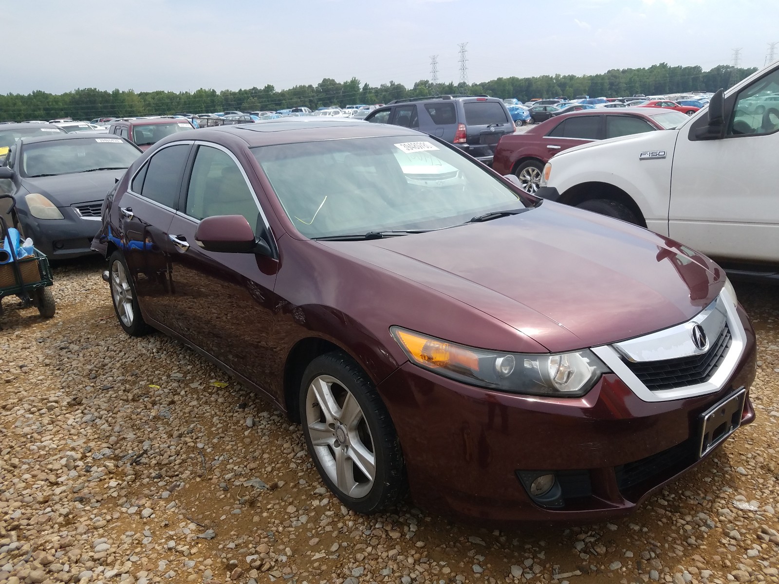 ACURA TSX 2009 jh4cu26669c012754