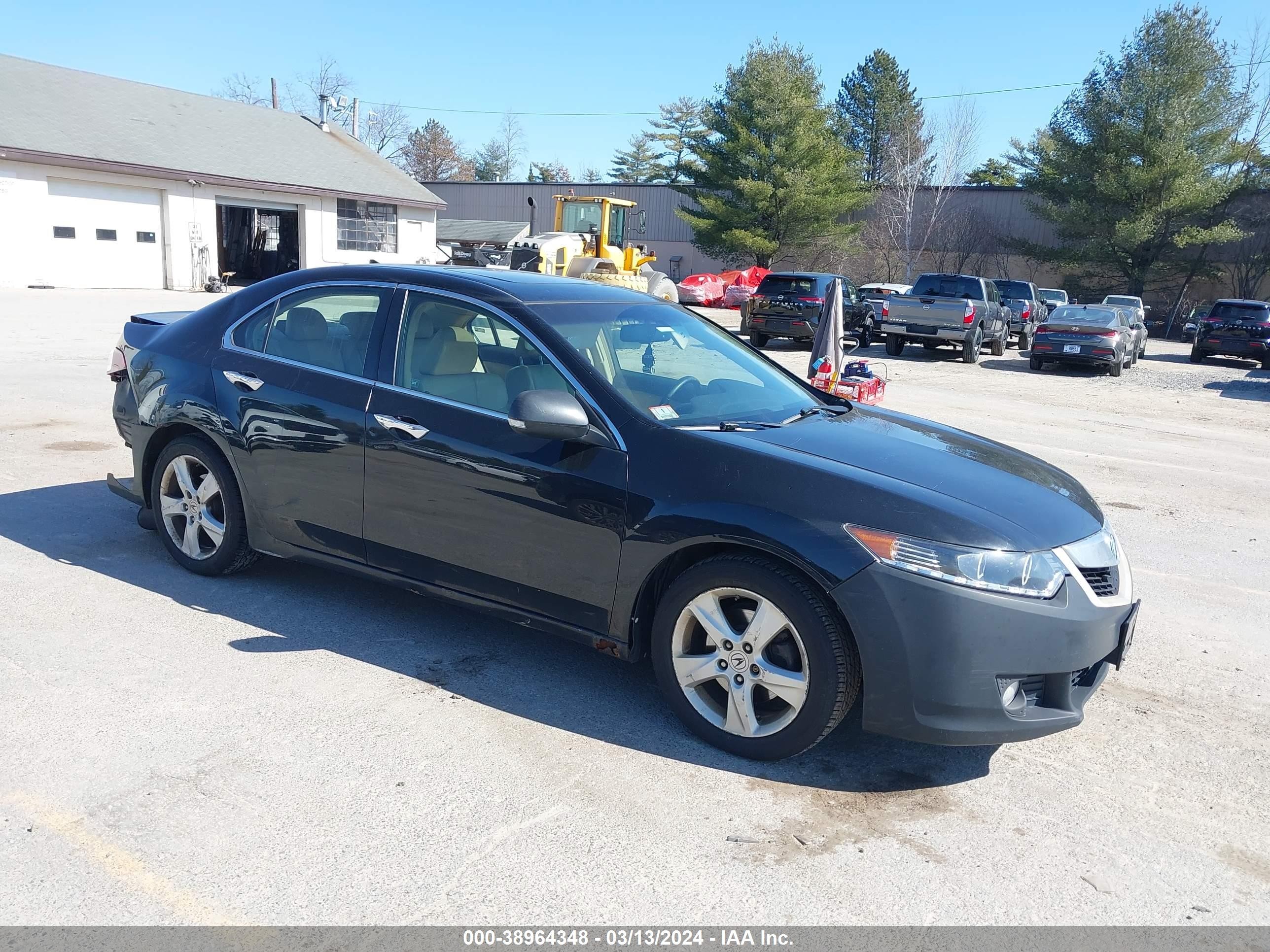 ACURA TSX 2009 jh4cu26669c013516