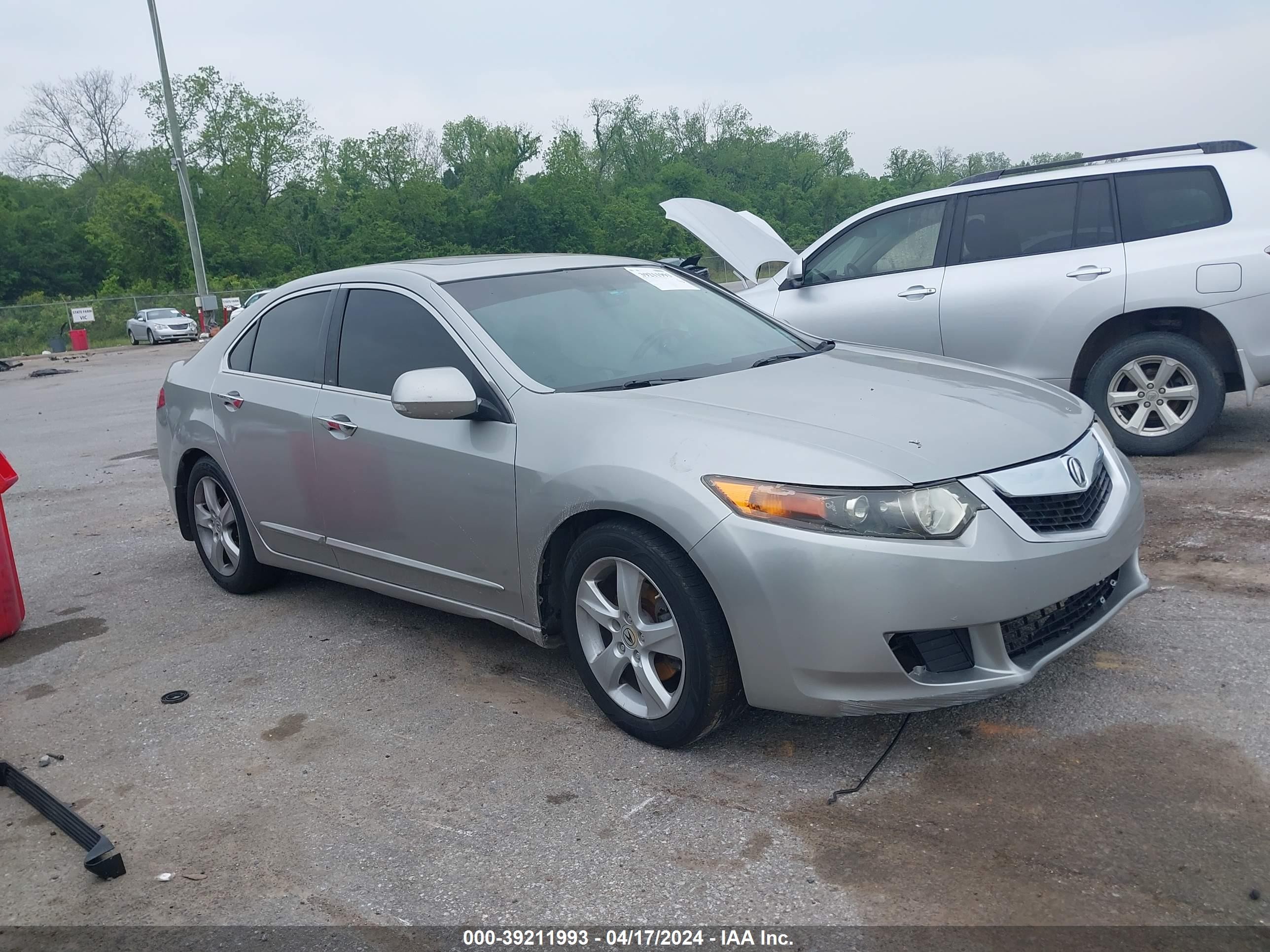 ACURA TSX 2009 jh4cu26669c014102