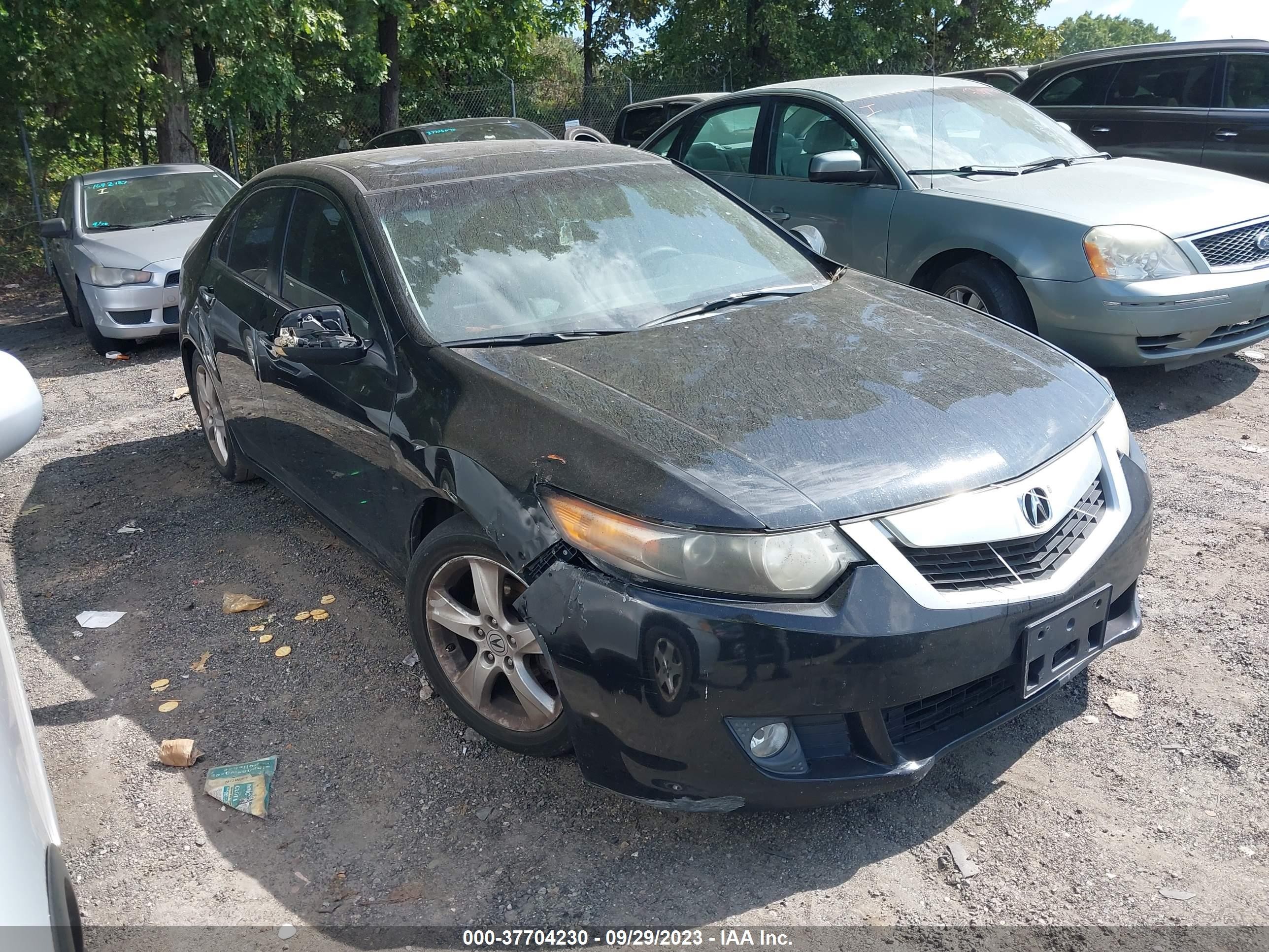 ACURA TSX 2009 jh4cu26669c018523