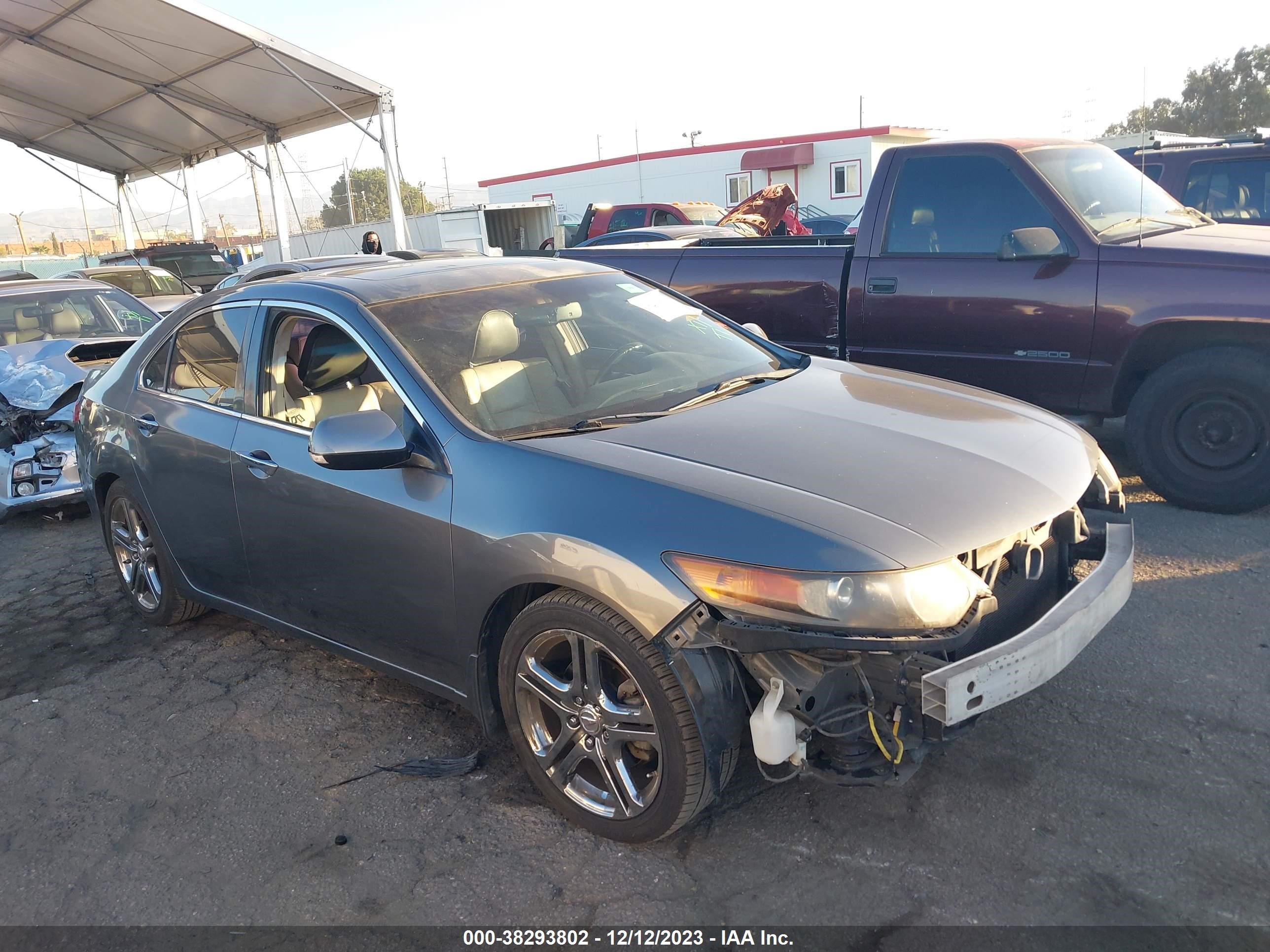 ACURA TSX 2009 jh4cu26669c018845