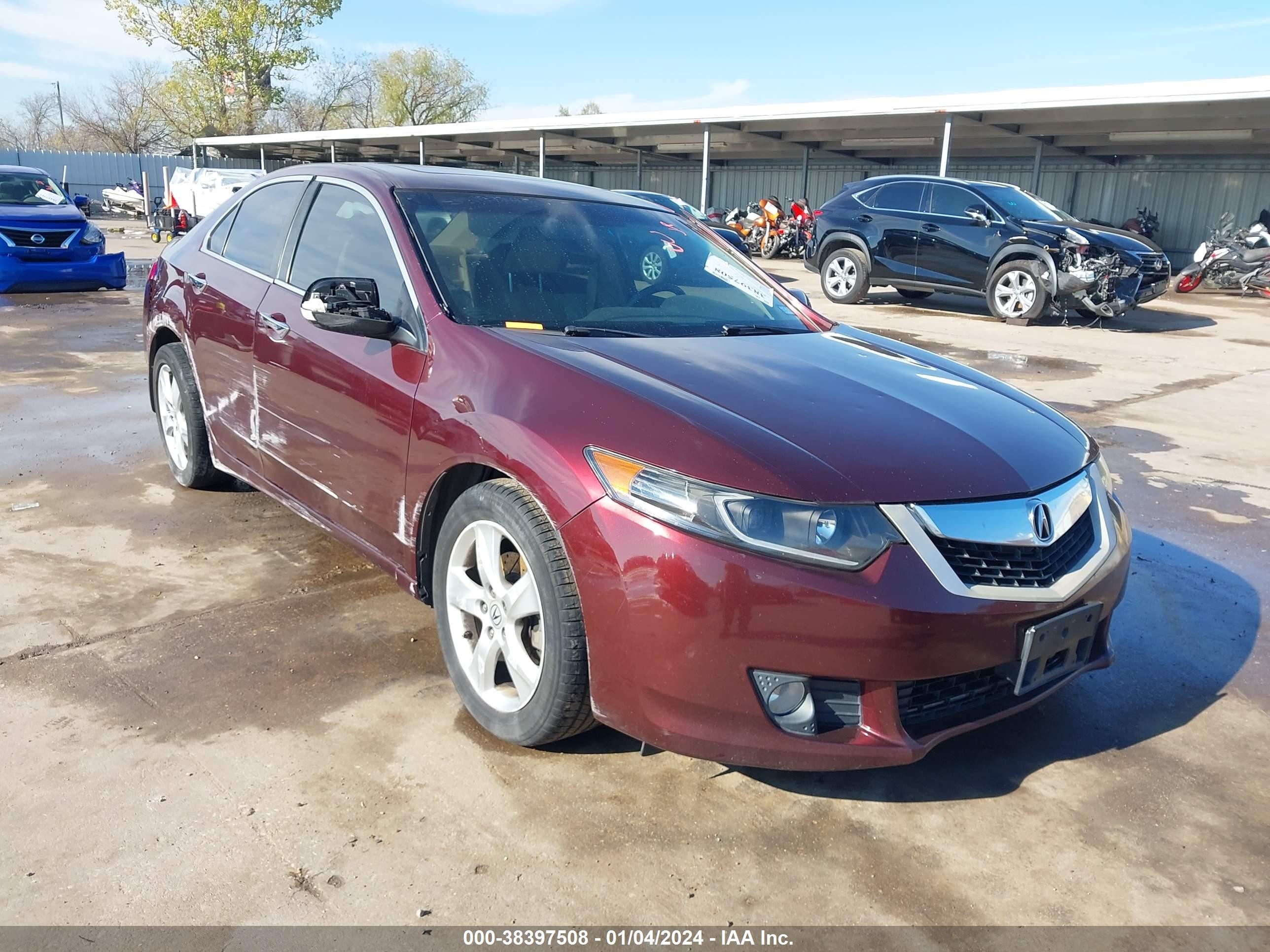 ACURA TSX 2009 jh4cu26669c037332