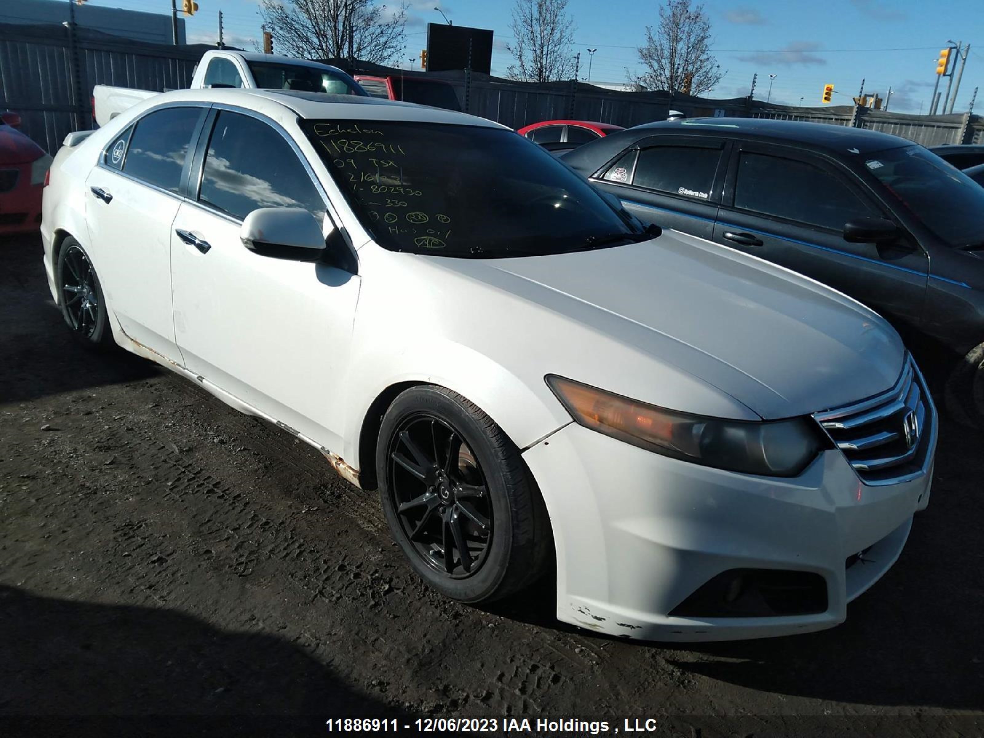 ACURA TSX 2009 jh4cu26669c802930