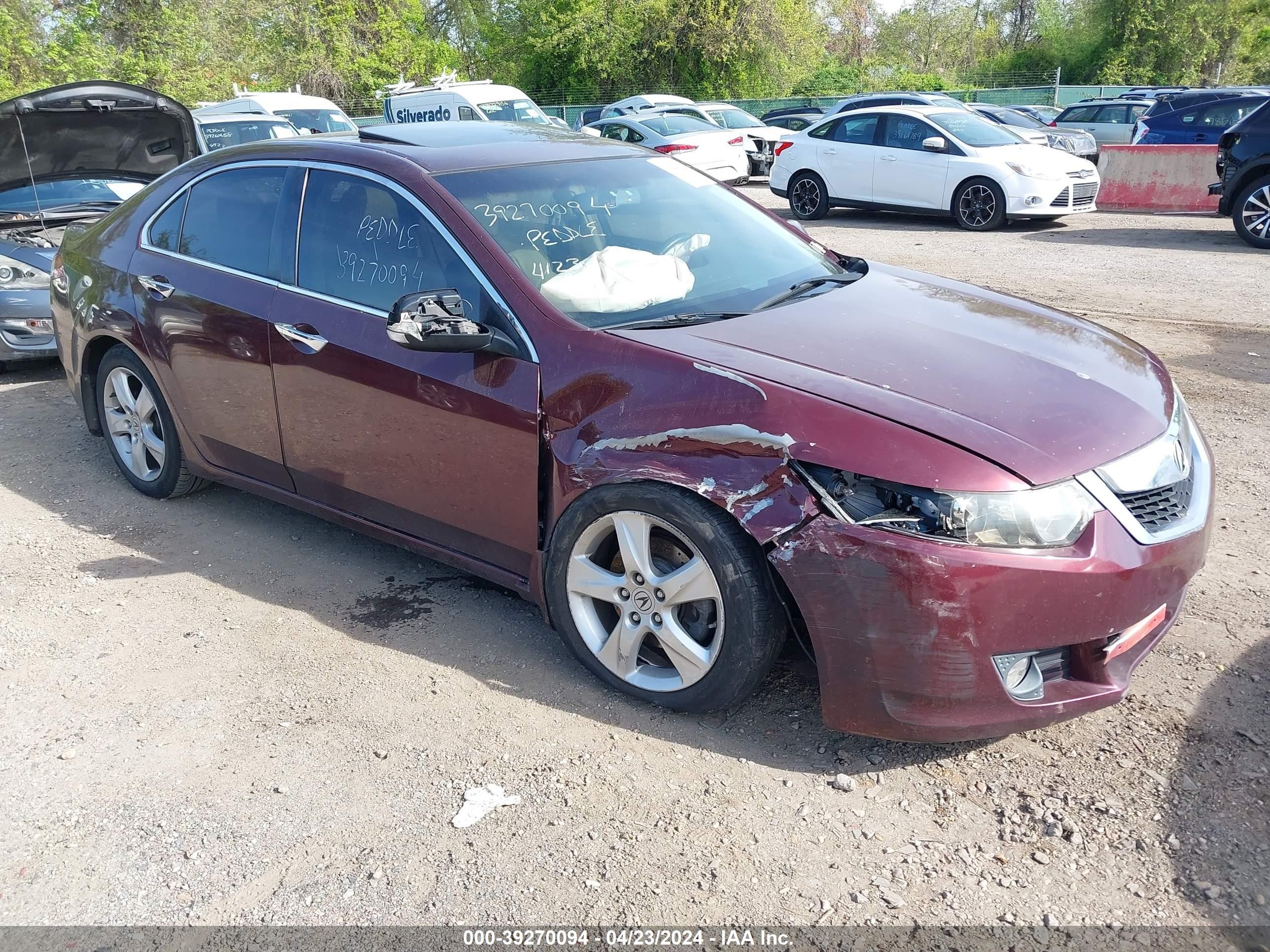 ACURA TSX 2009 jh4cu26679c003531