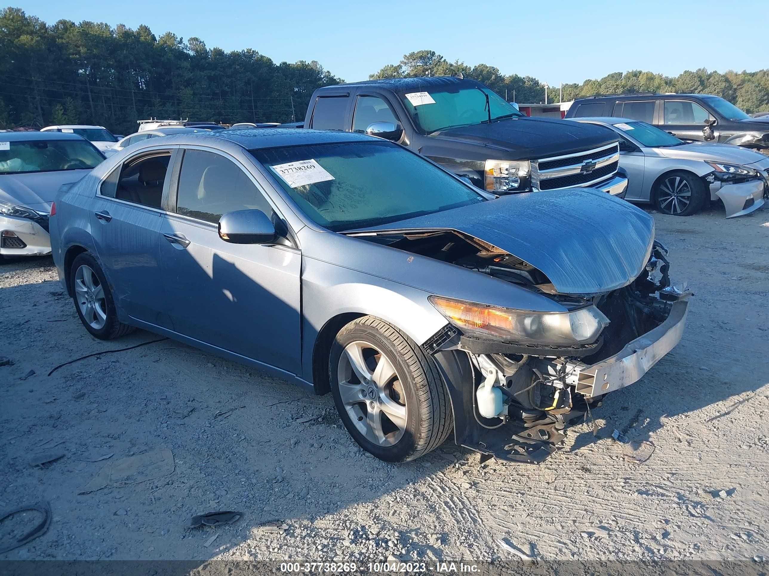 ACURA TSX 2009 jh4cu26679c004811