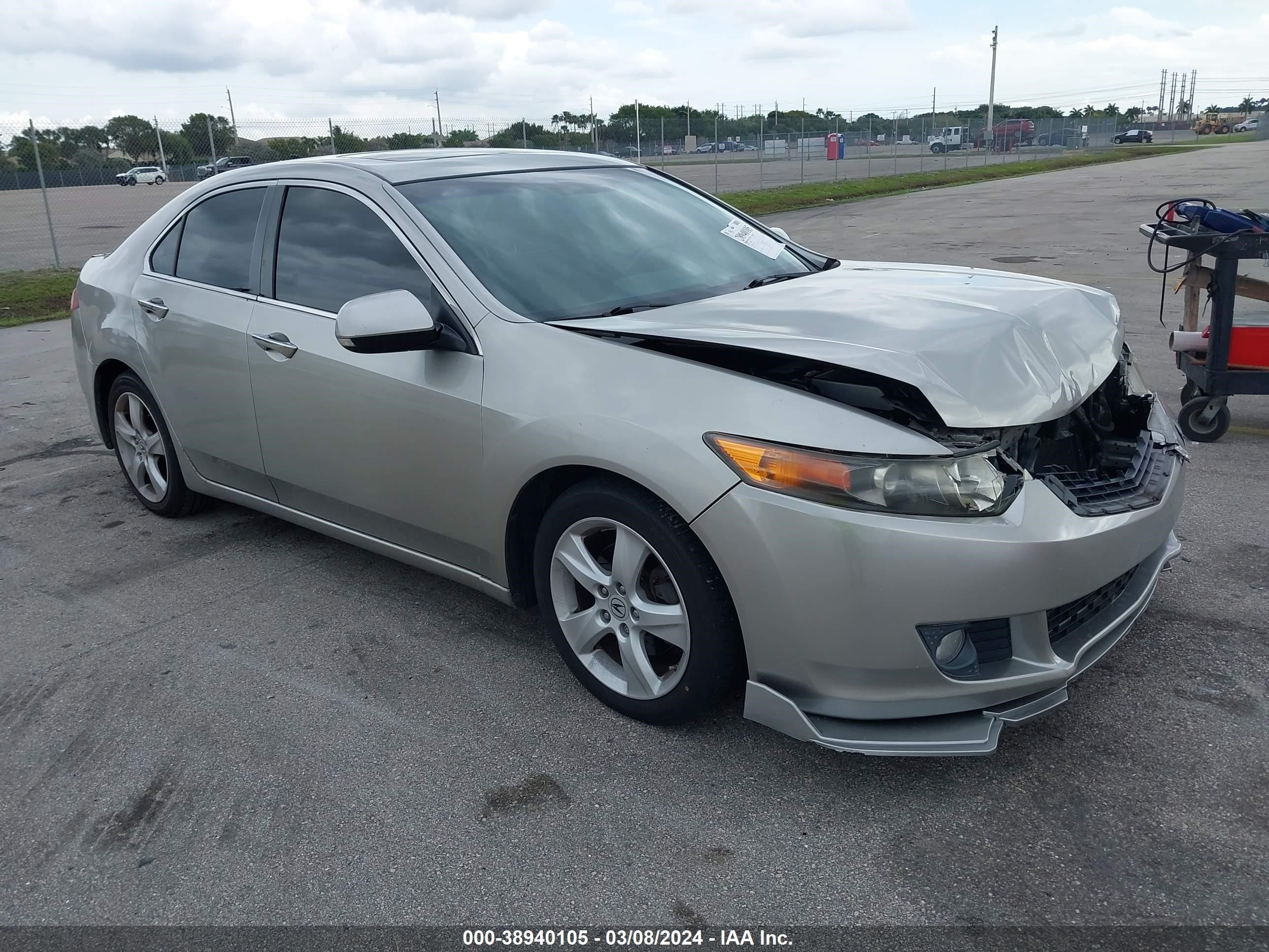 ACURA TSX 2009 jh4cu26679c005540