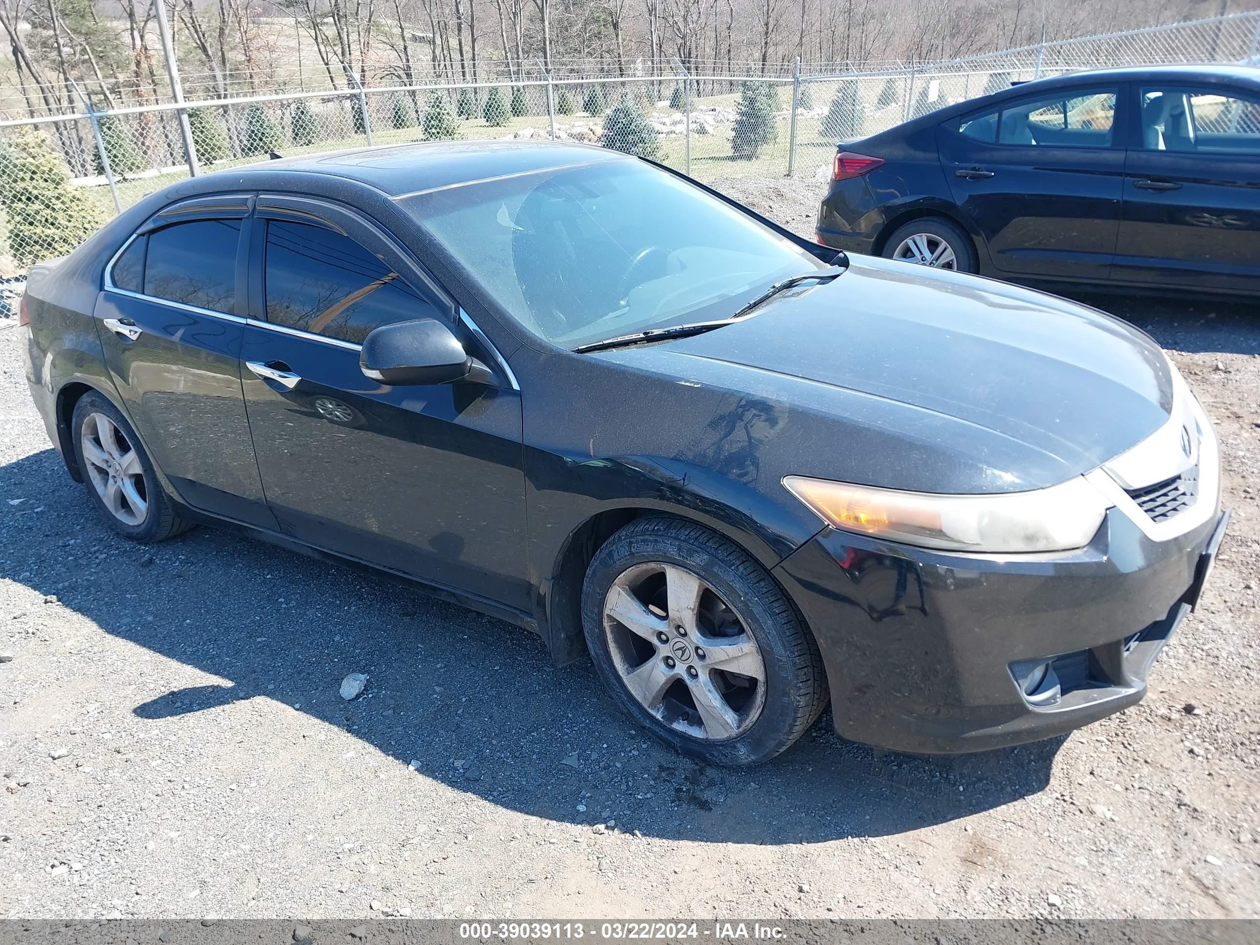 ACURA TSX 2009 jh4cu26679c007000