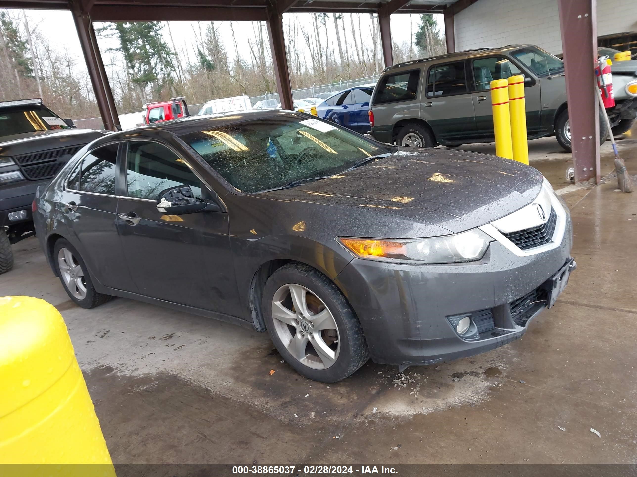 ACURA TSX 2009 jh4cu26679c008535