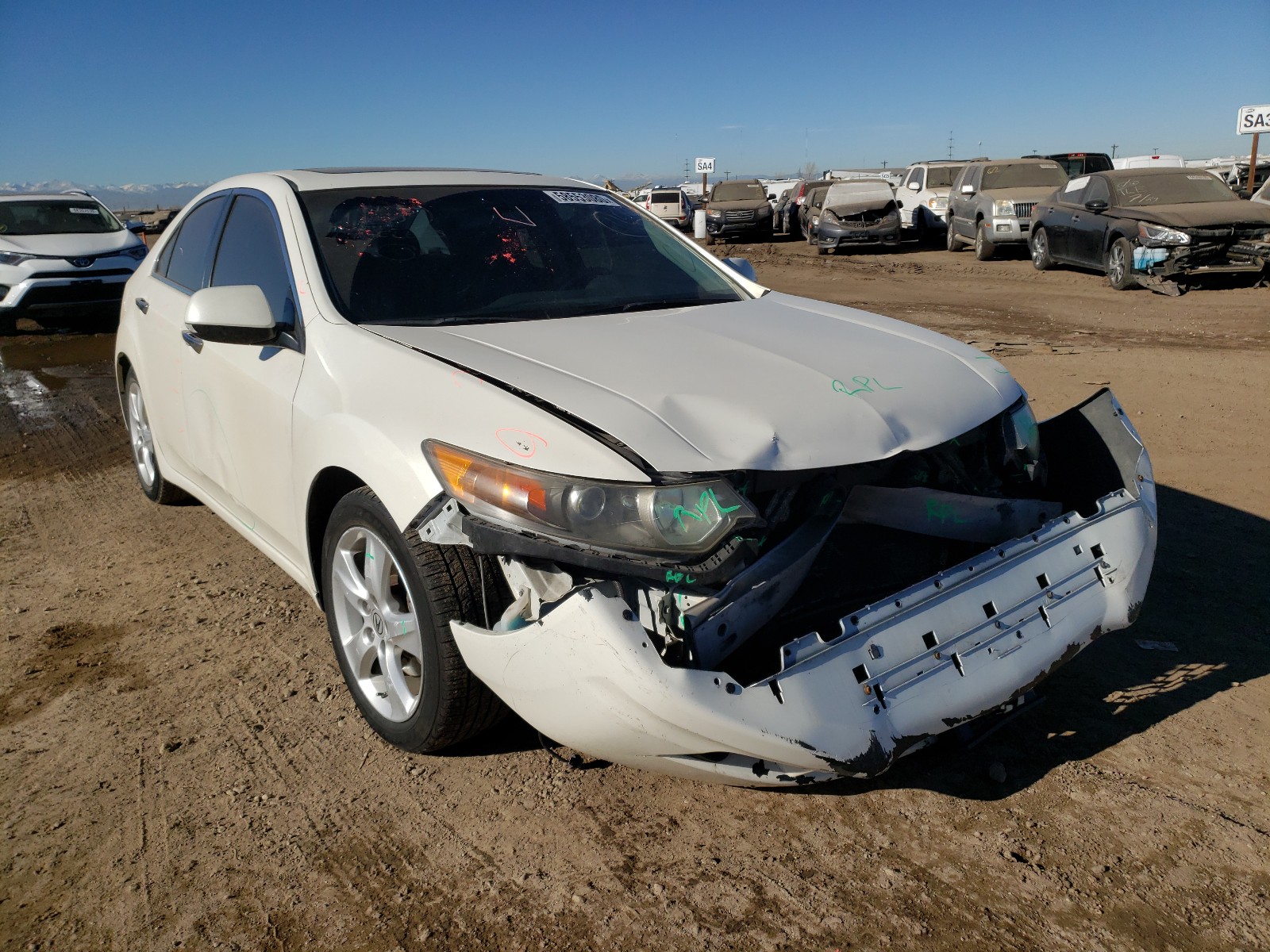 ACURA TSX 2009 jh4cu26679c018949