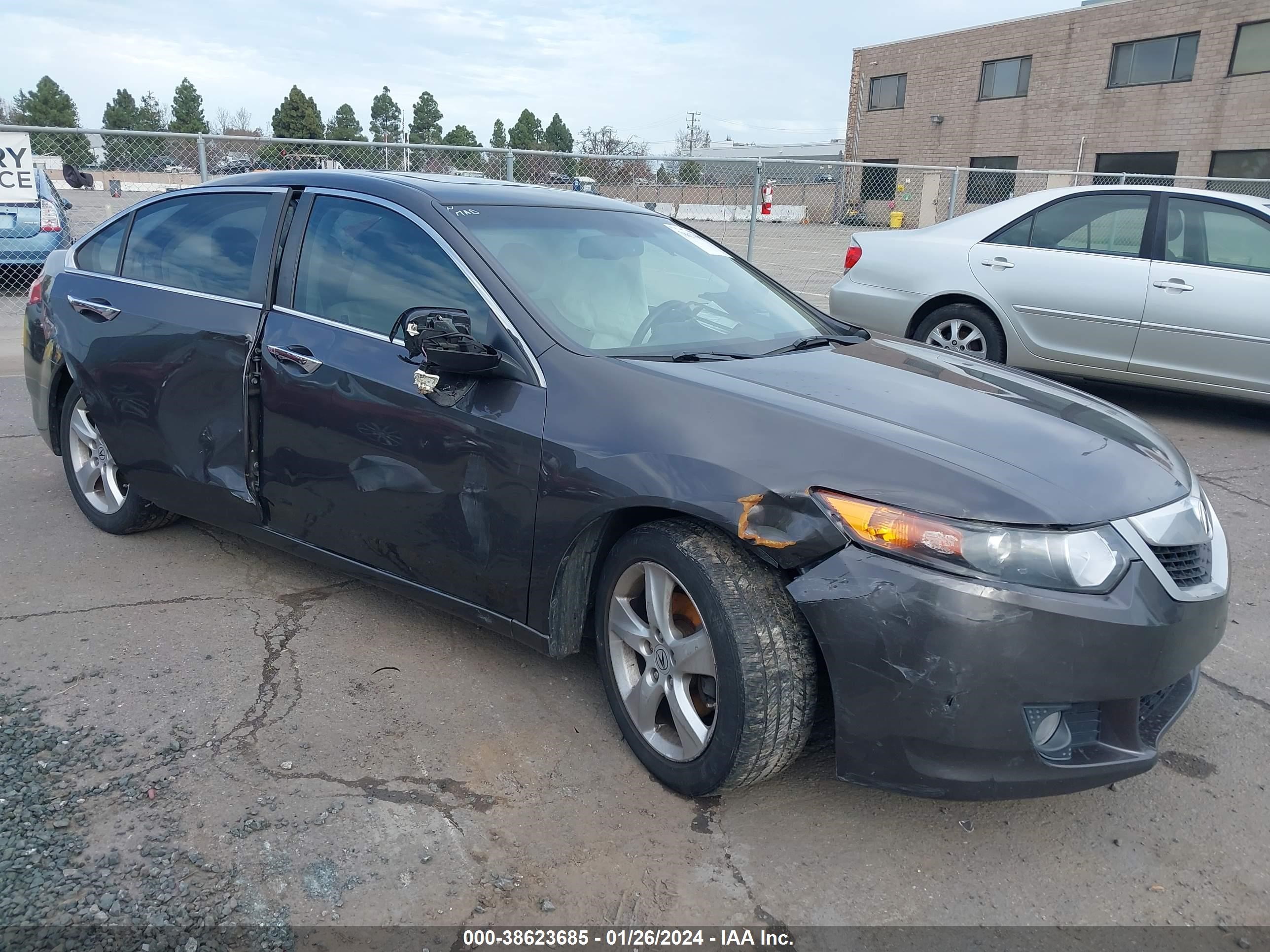 ACURA TSX 2009 jh4cu26679c026615