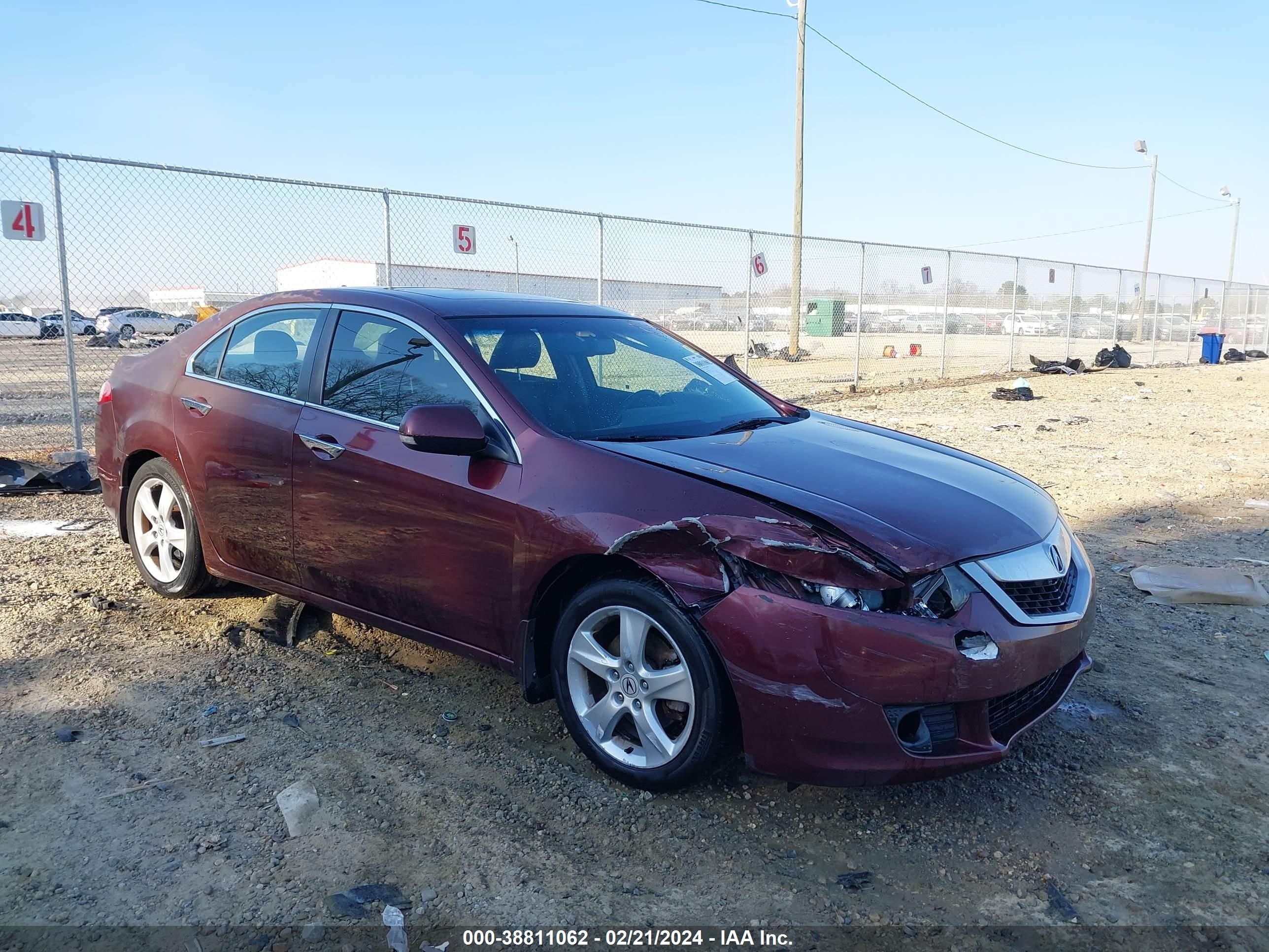 ACURA TSX 2009 jh4cu26679c029773