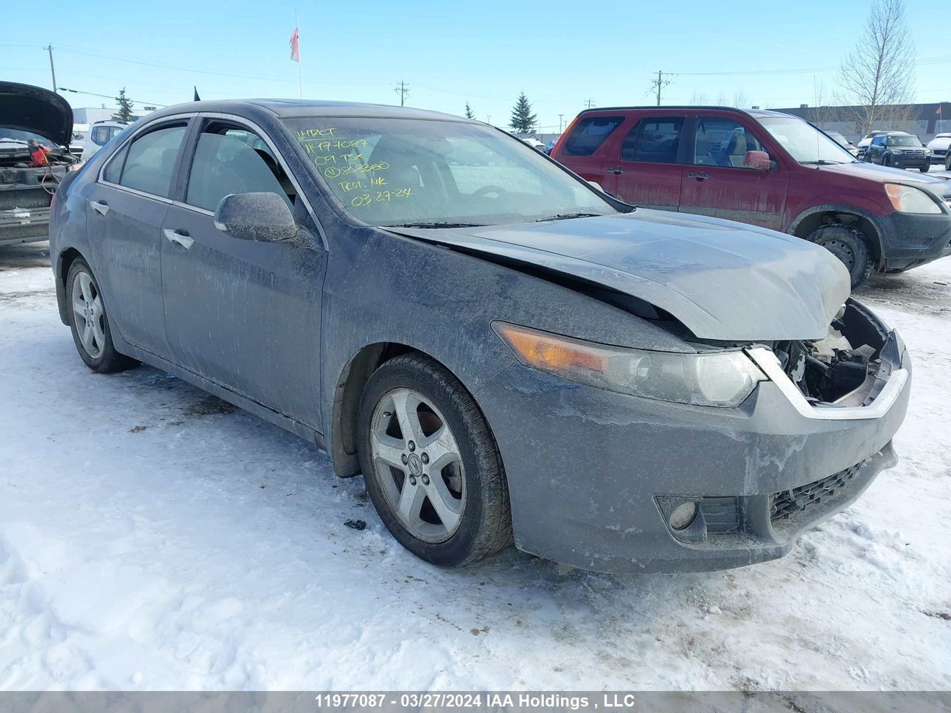 ACURA TSX 2009 jh4cu26679c803360