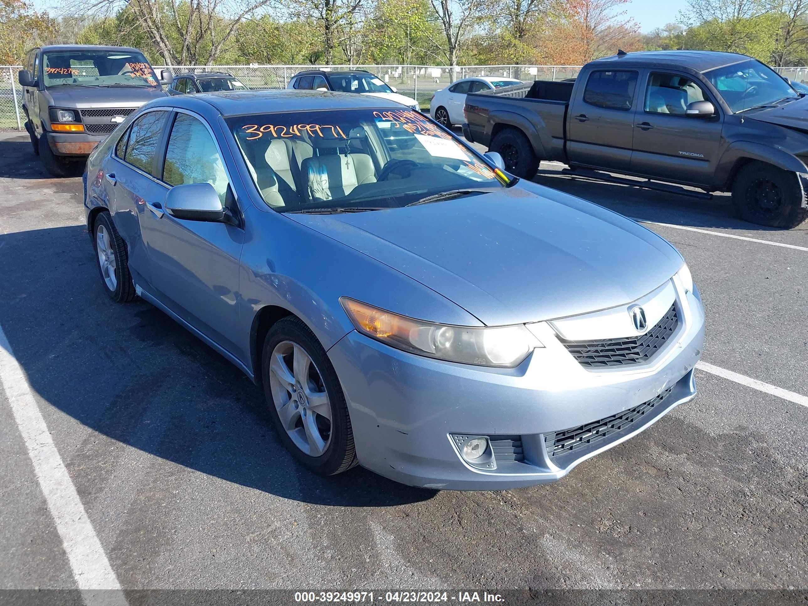 ACURA TSX 2009 jh4cu26689c005725