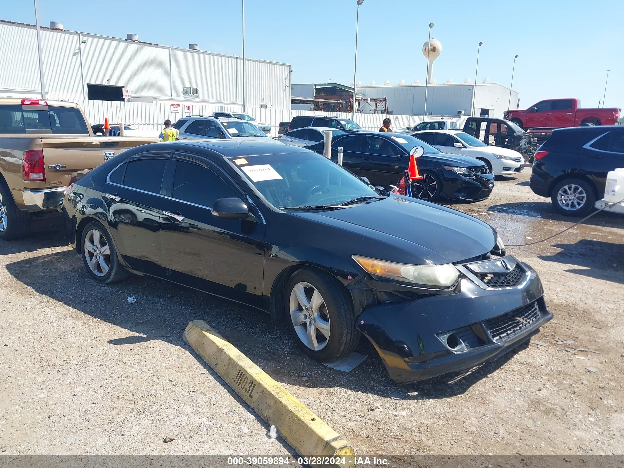 ACURA TSX 2009 jh4cu26689c008365